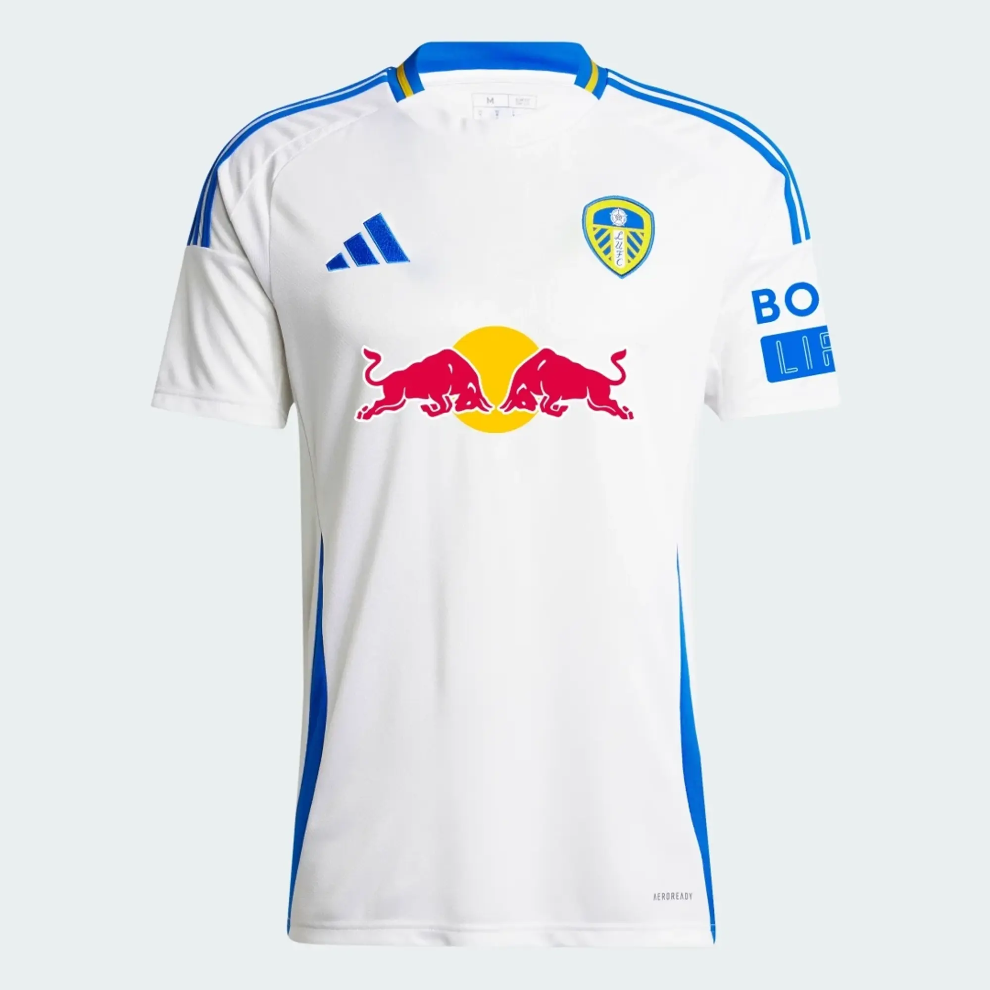 adidas Leeds United FC 24/25 Home Jersey
