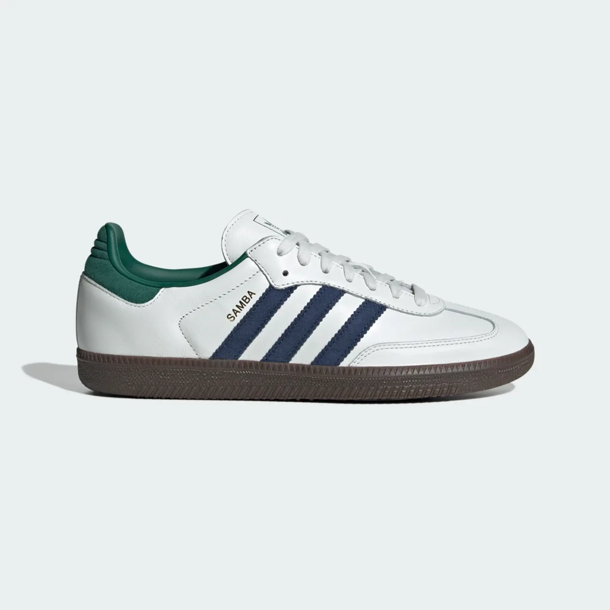 Adidas Samba OG Black White/Collegiate Green/Active Green S19