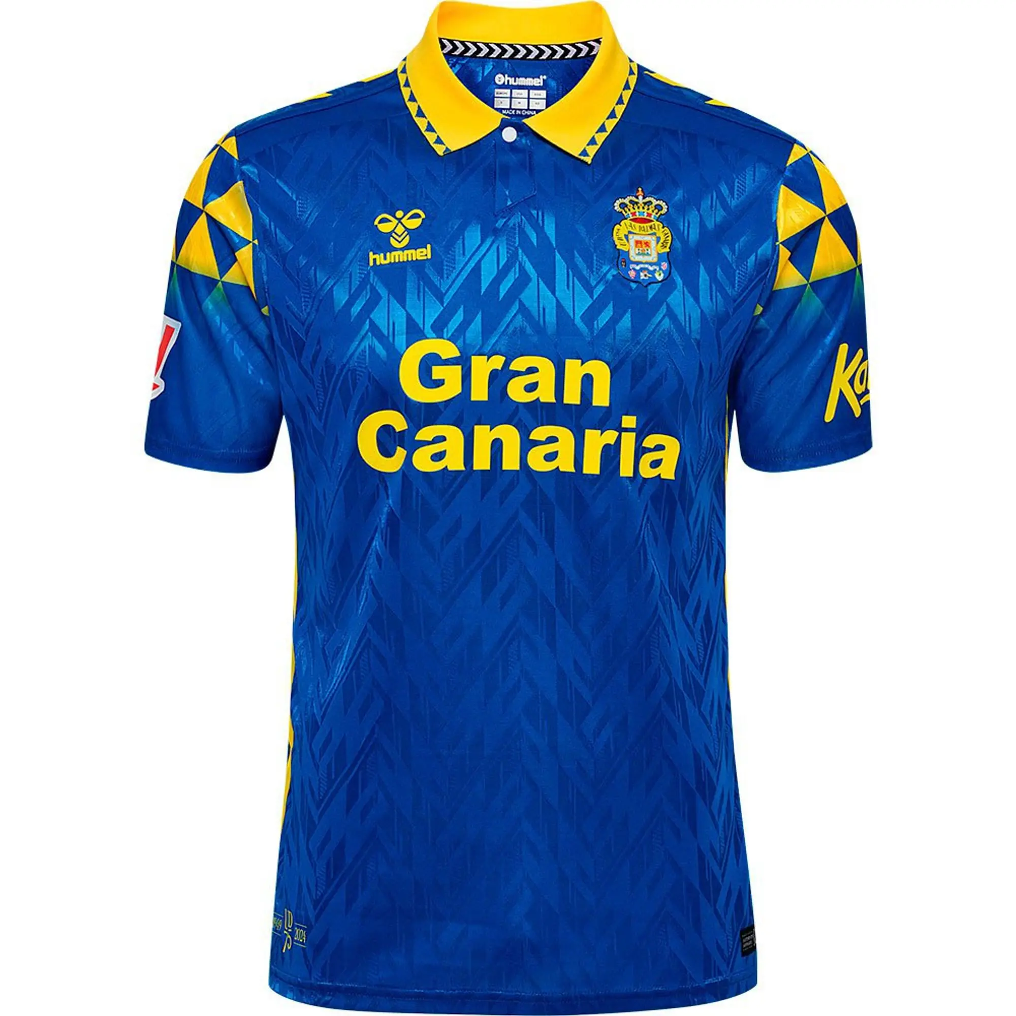 Hummel Las Palmas Mens SS Away Shirt 2024/25