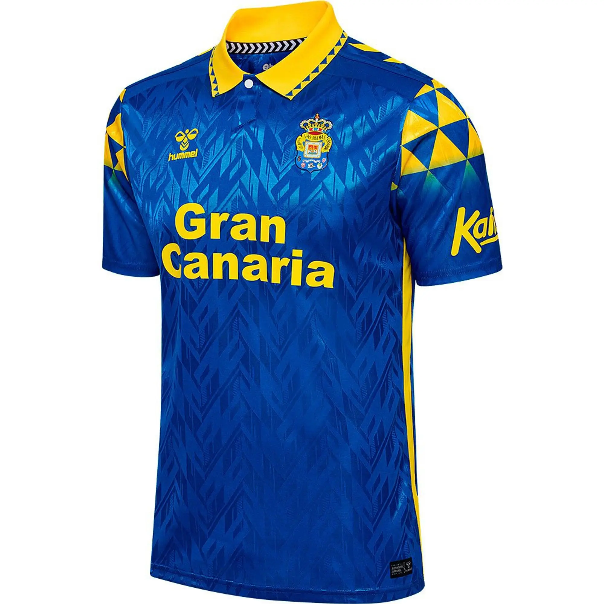 Hummel Las Palmas Mens SS Away Shirt 2024/25