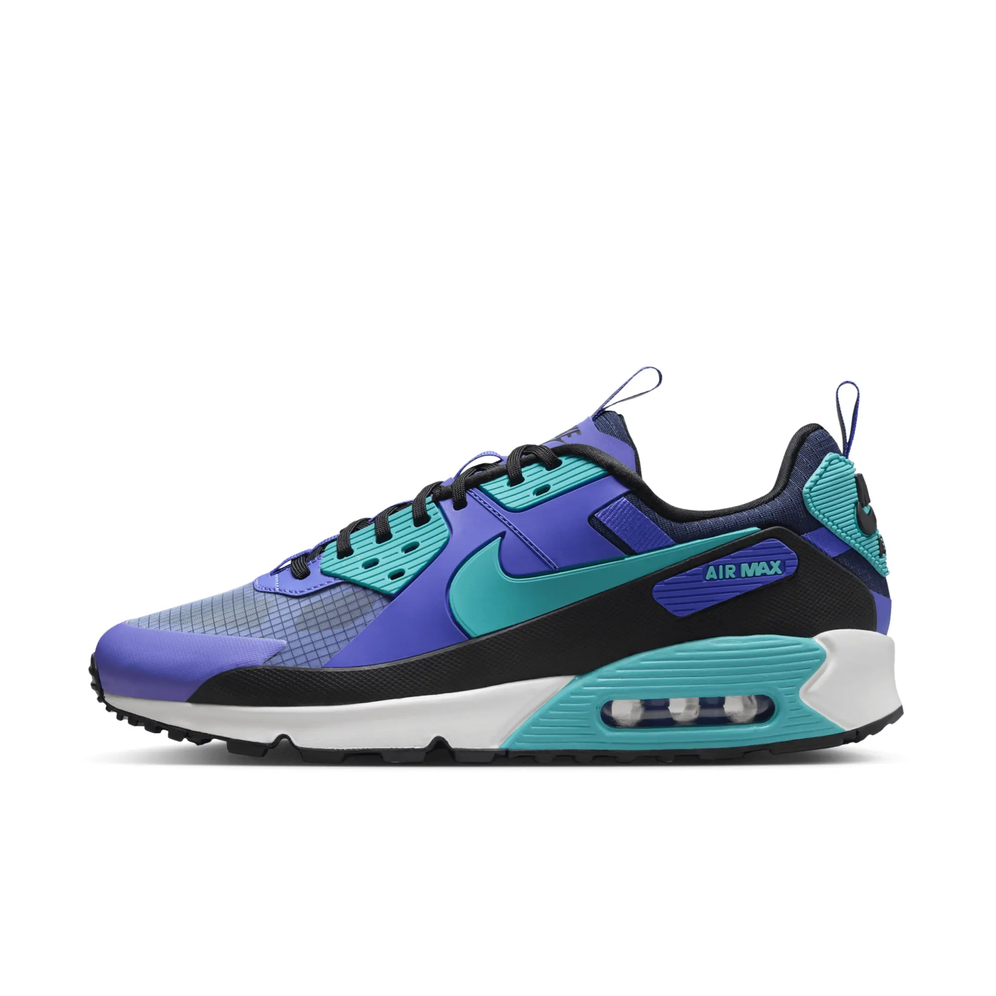 Nike Air Max 90 Drift Trainer - Purple - Size 6.5 - Purple