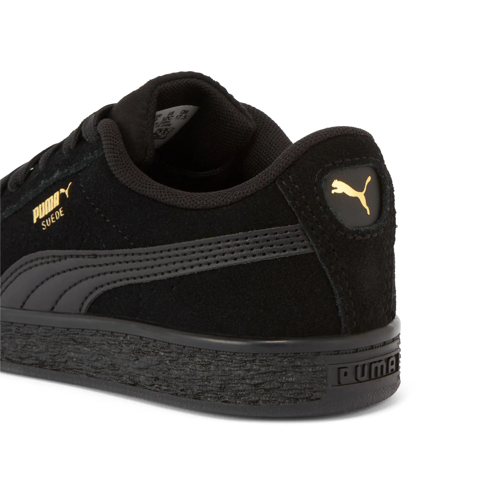 PUMA Suede Classic Sneakers Kids, Black