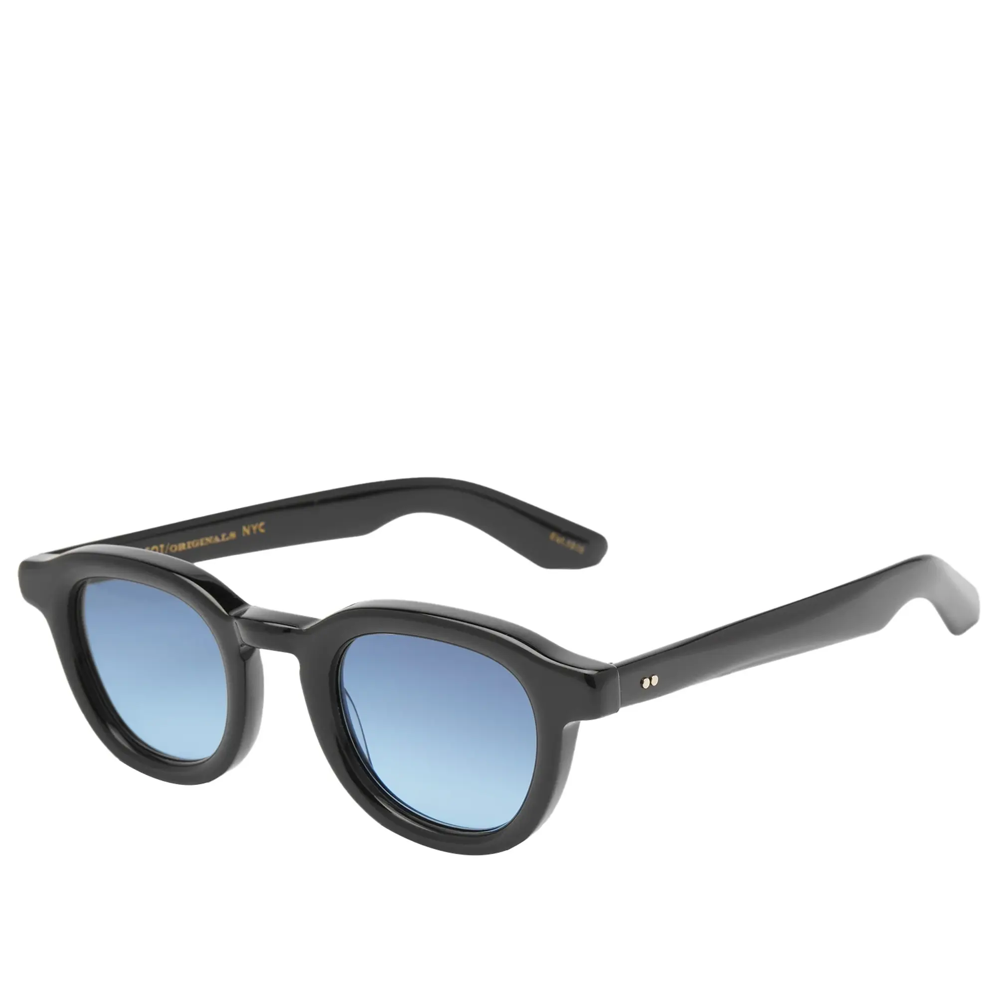 Moscot Men's Dahven Sunglasses Black