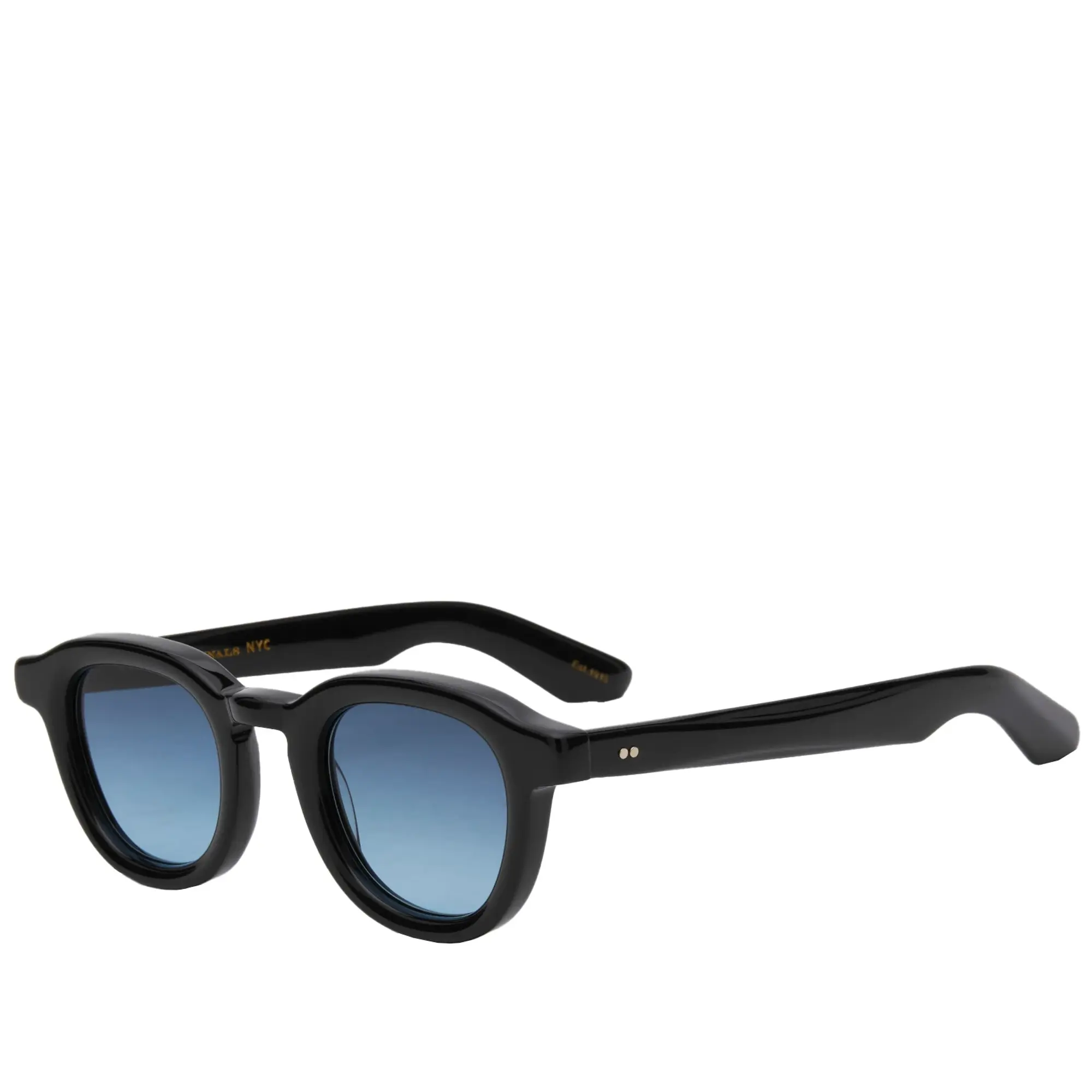 Moscot Men's Dahven Sunglasses Black