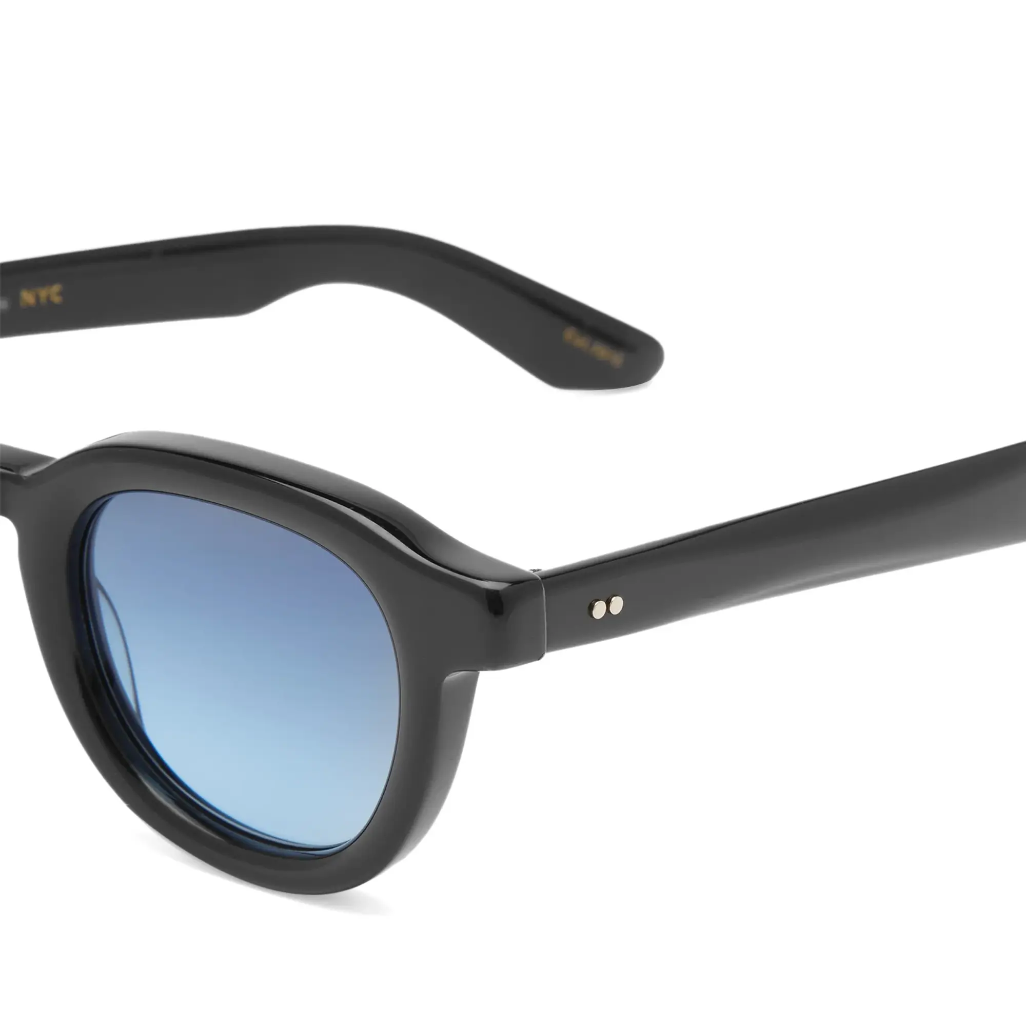 Moscot Men's Dahven Sunglasses Black