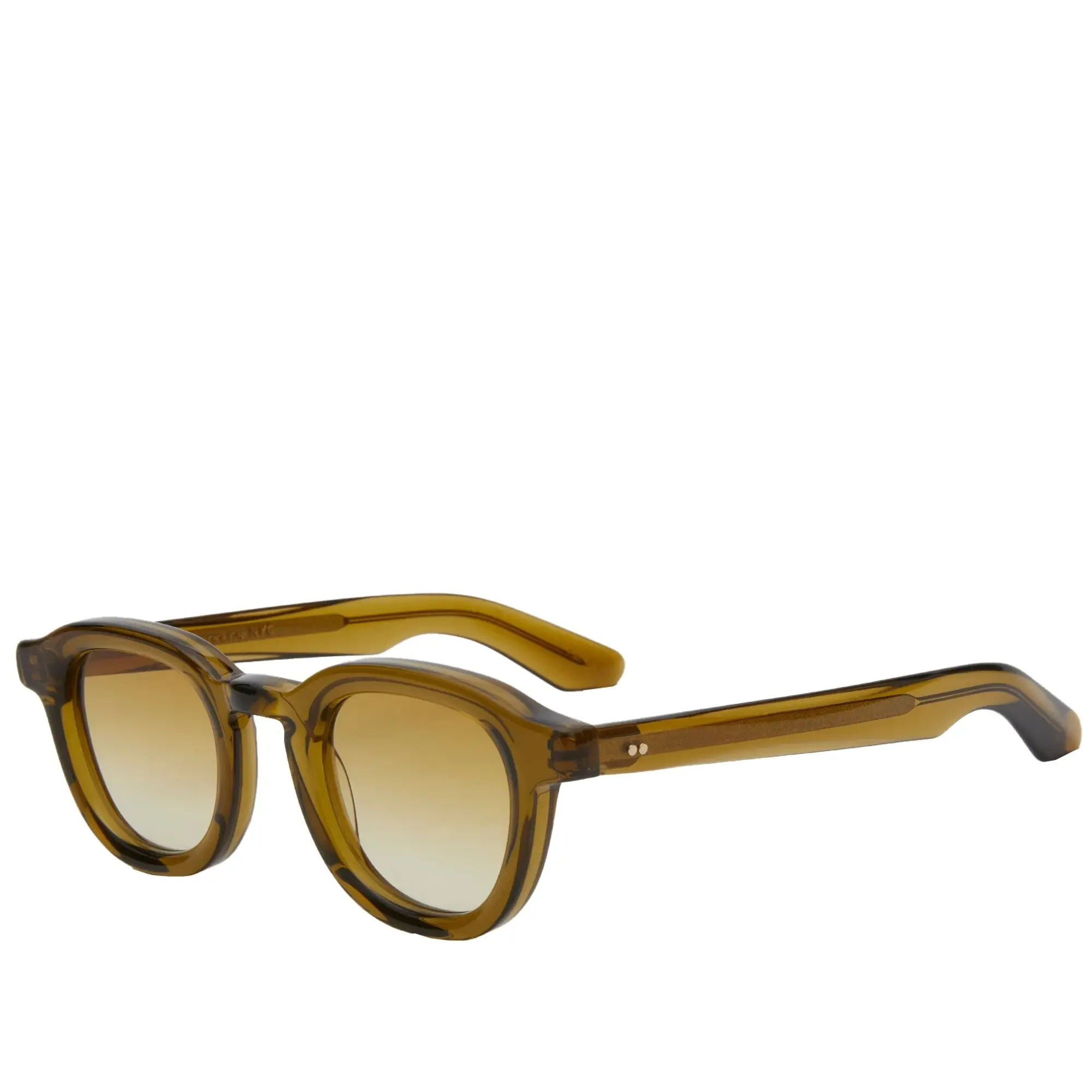 Moscot Men's Dahven Sunglasses Olive Brown