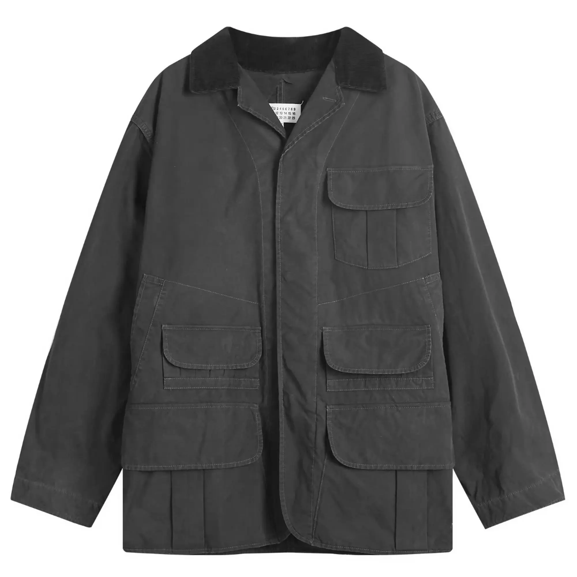Maison Margiela Men's Hunting Jacket Black