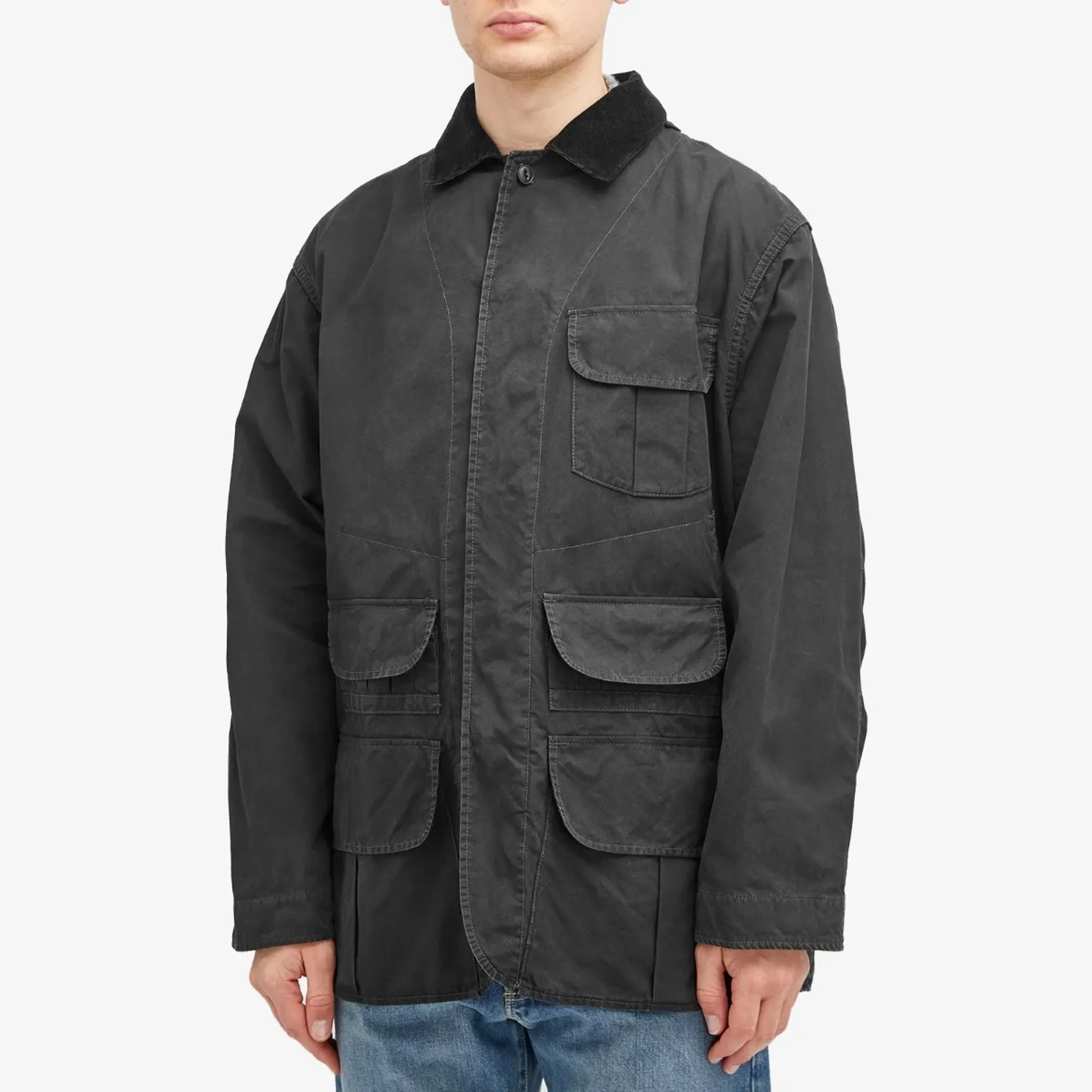 Maison Margiela ハンティングジャケット 44 Maison Margiela hunting melton shortcoat italy メゾンマルジェラ