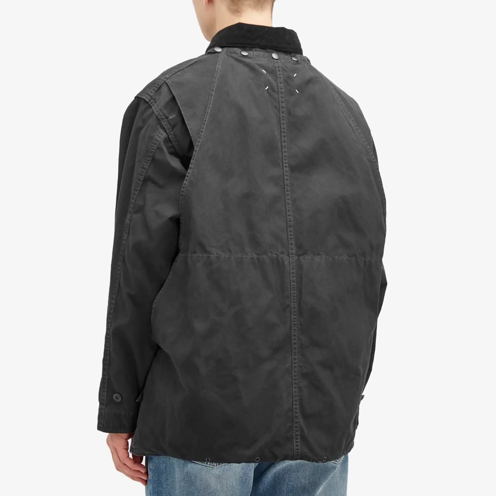 Black hunting jacket best sale