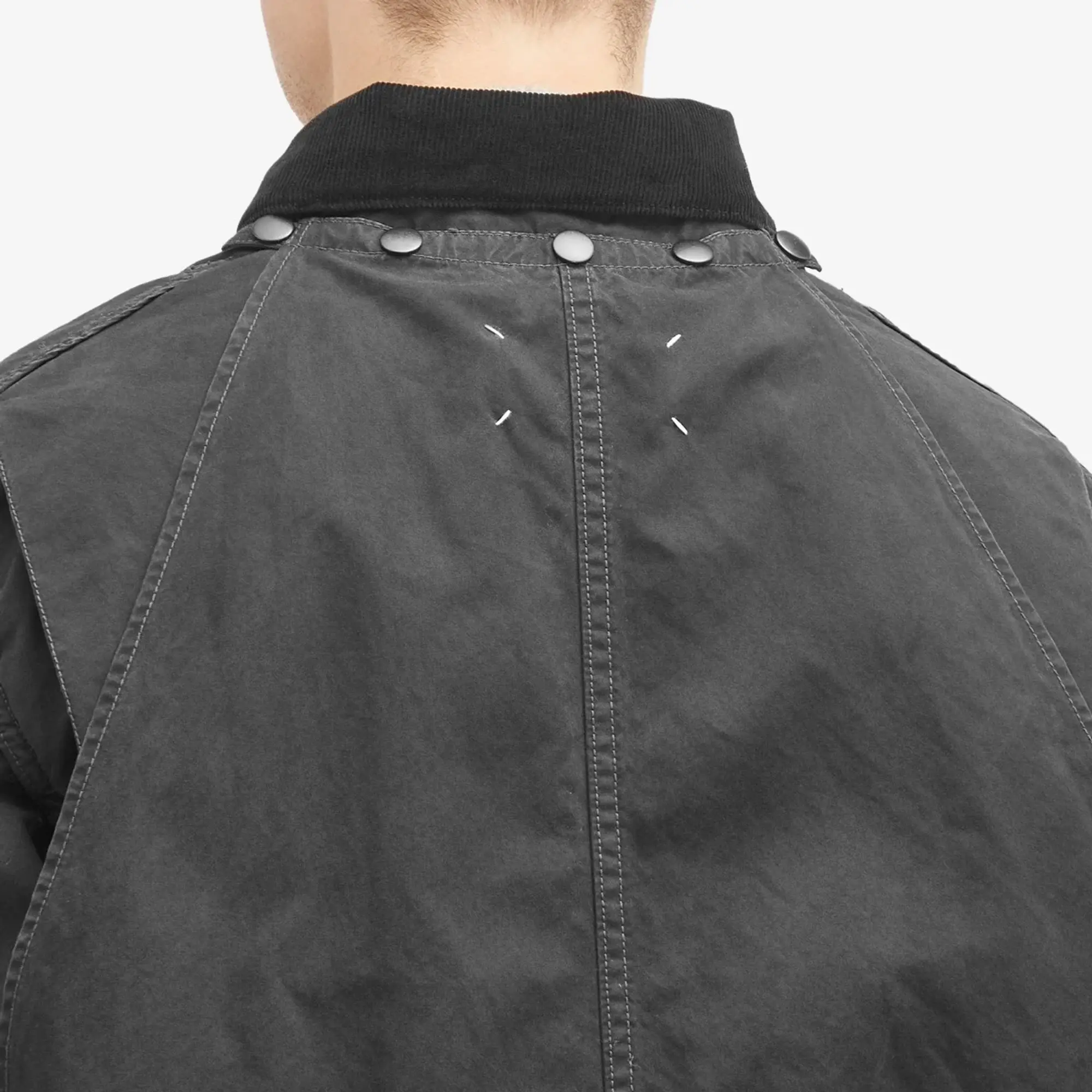 Maison Margiela Men's Hunting Jacket Black