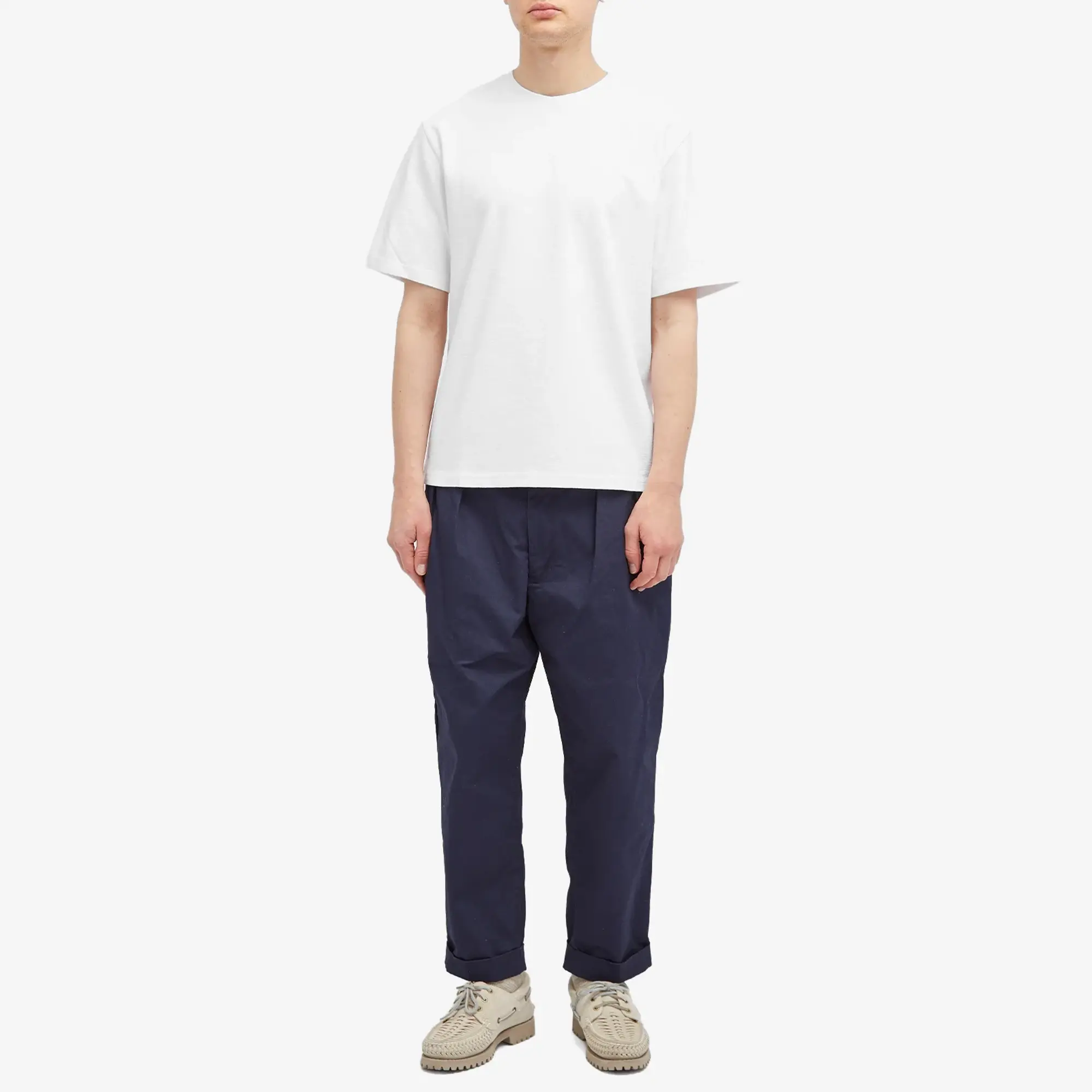 Wax London Men's Dean T-Shirt White