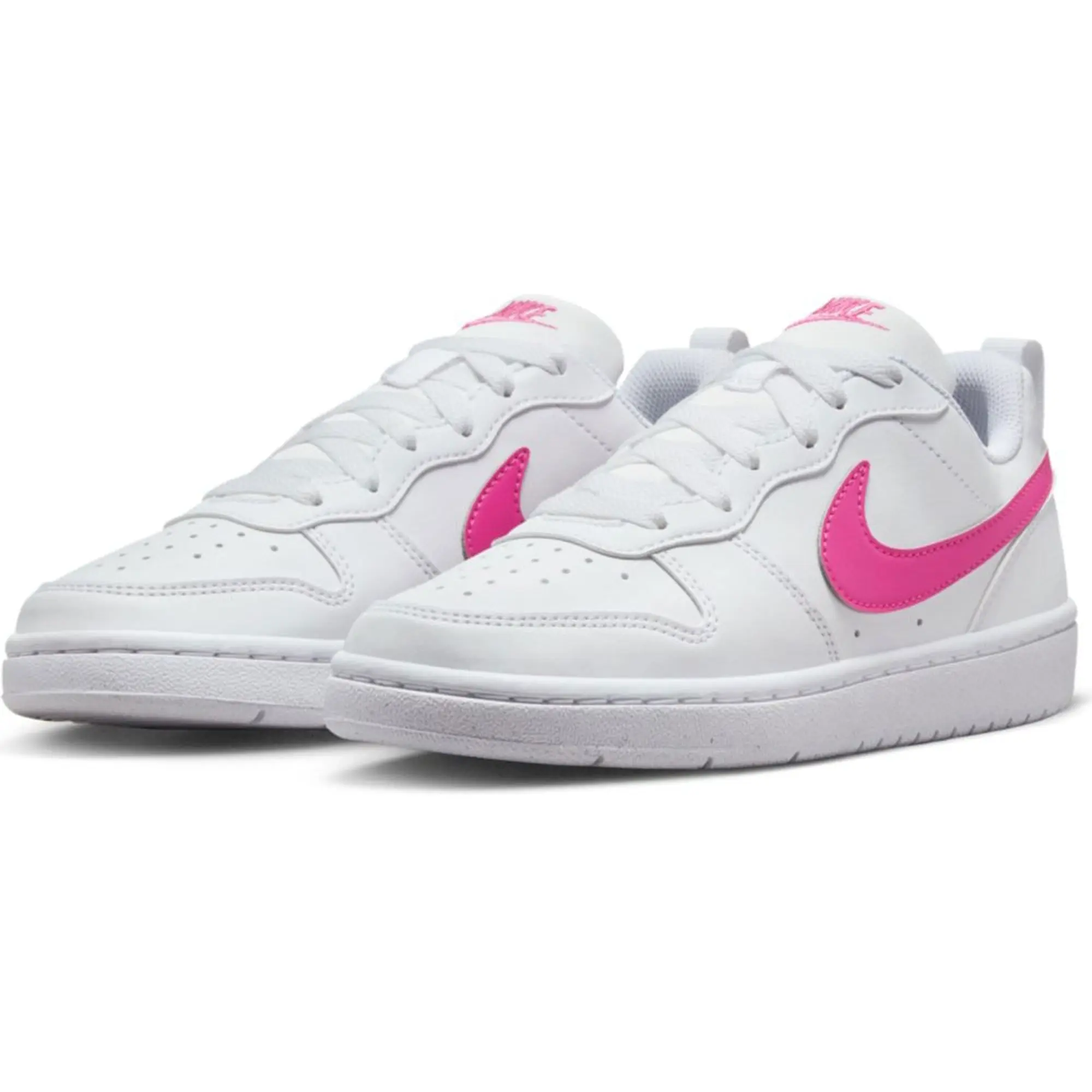 Nike Court Borough Low Recraft Girls Youth in White