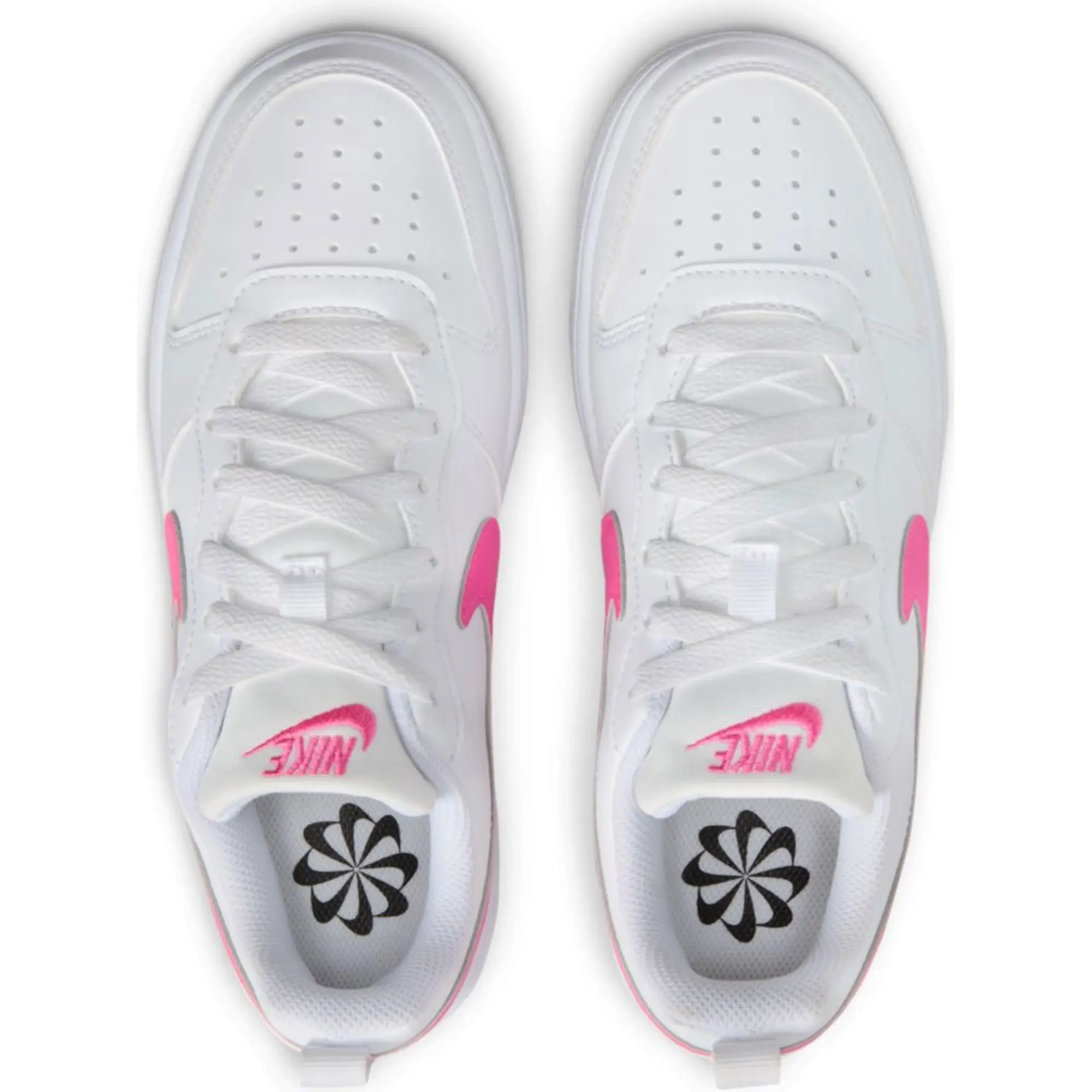 Nike Court Borough Low Recraft Girls Youth in White