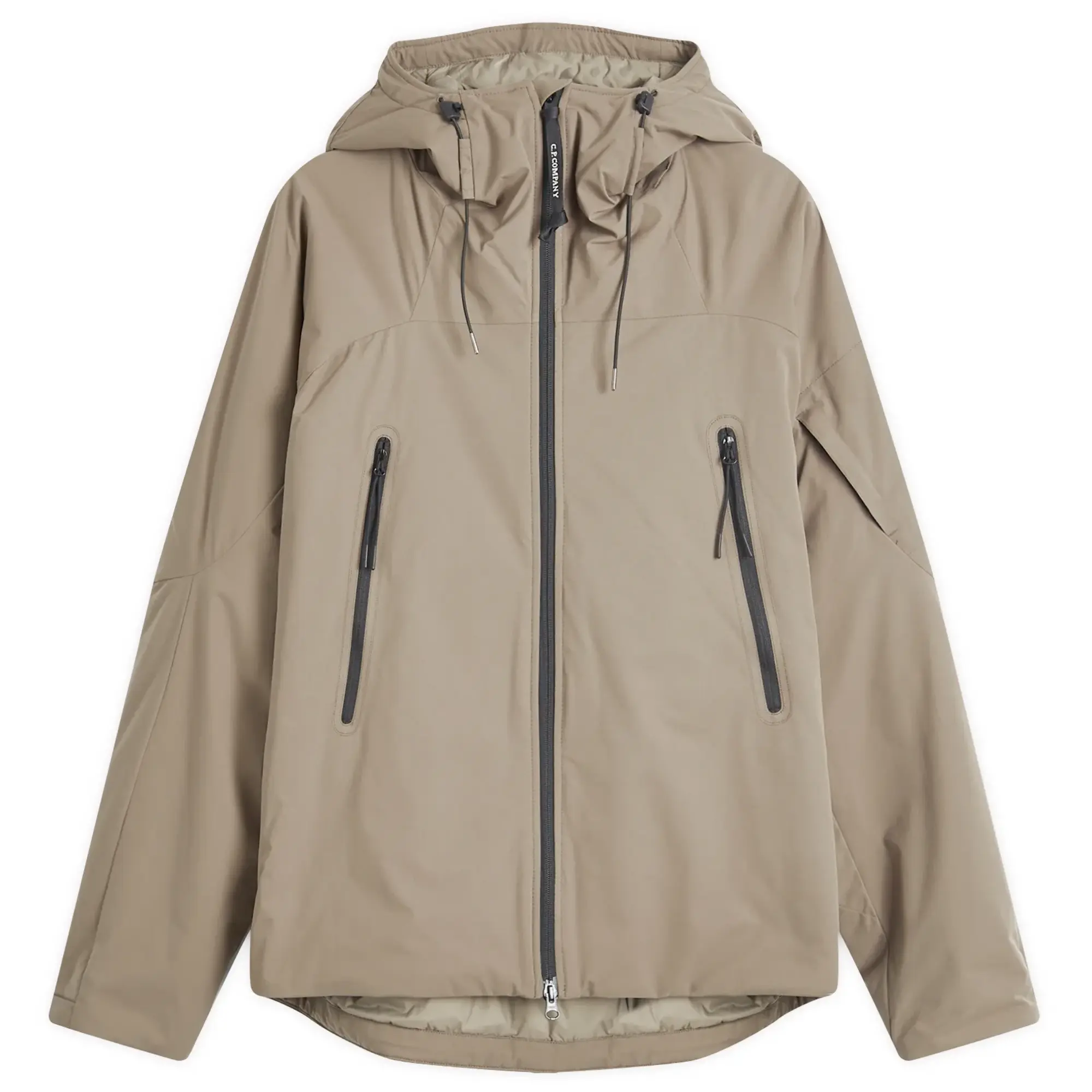 C.P. Company Men's Pro-Tek Hooded Jacket Walnut