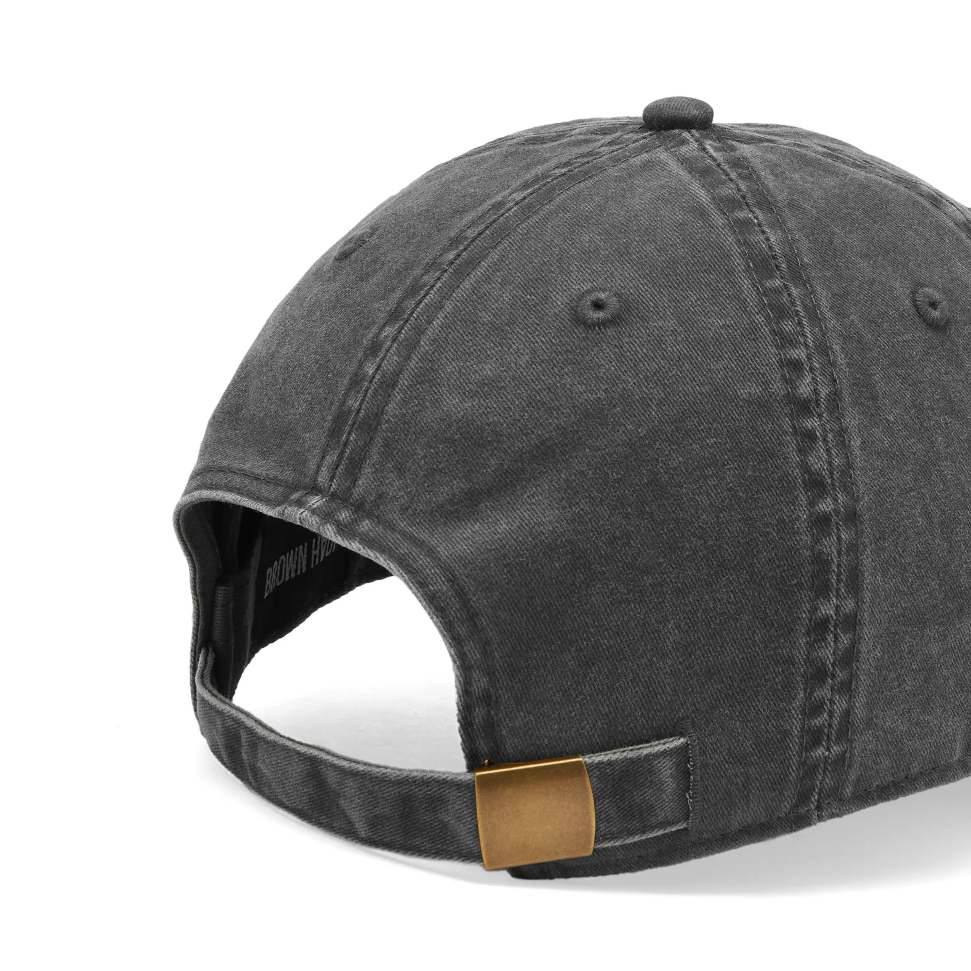 Joah Brown Women's Official Logo Cap Washed Black | 522CAP-WBK