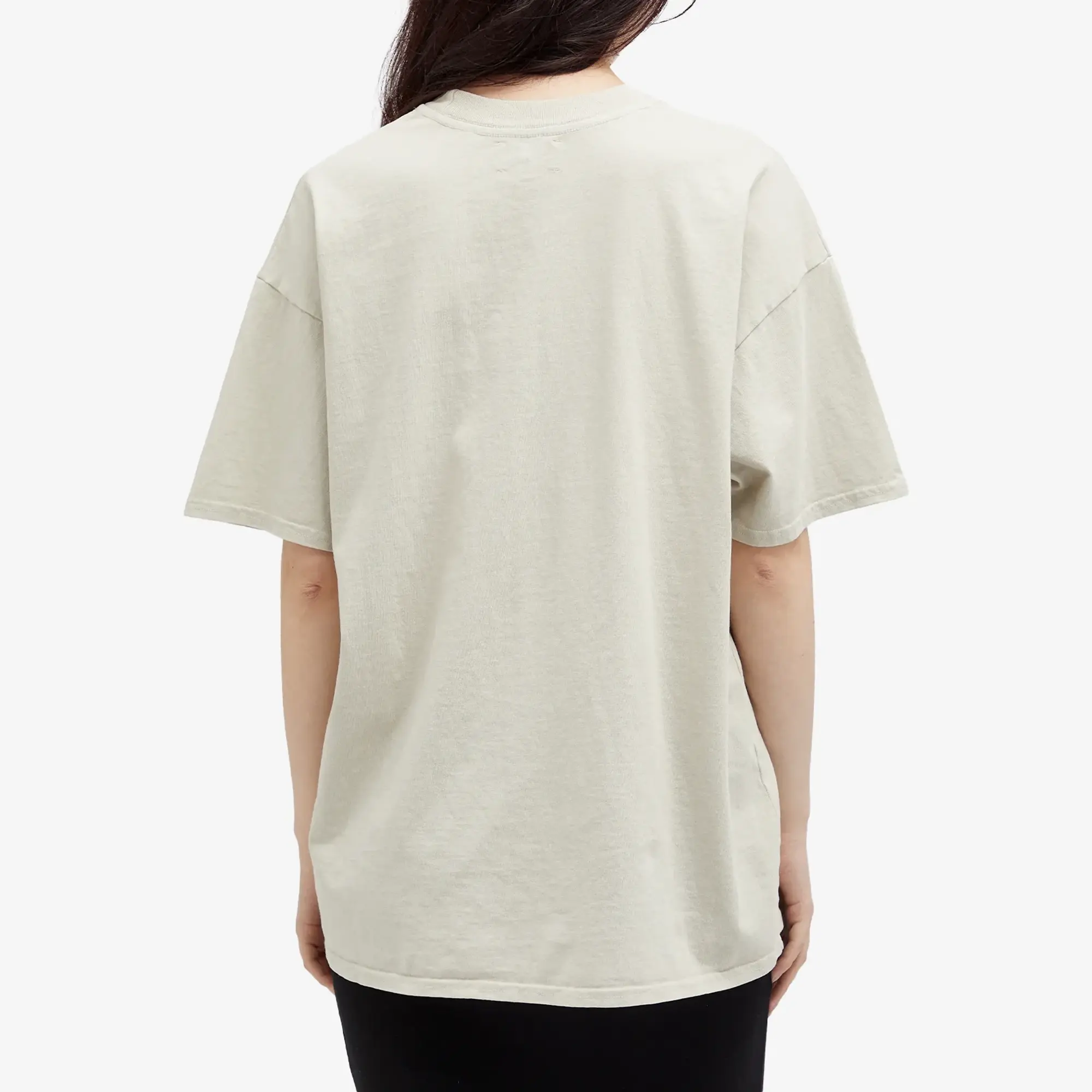 Joah Brown Women's Oversized Logo T-Shirt Fog