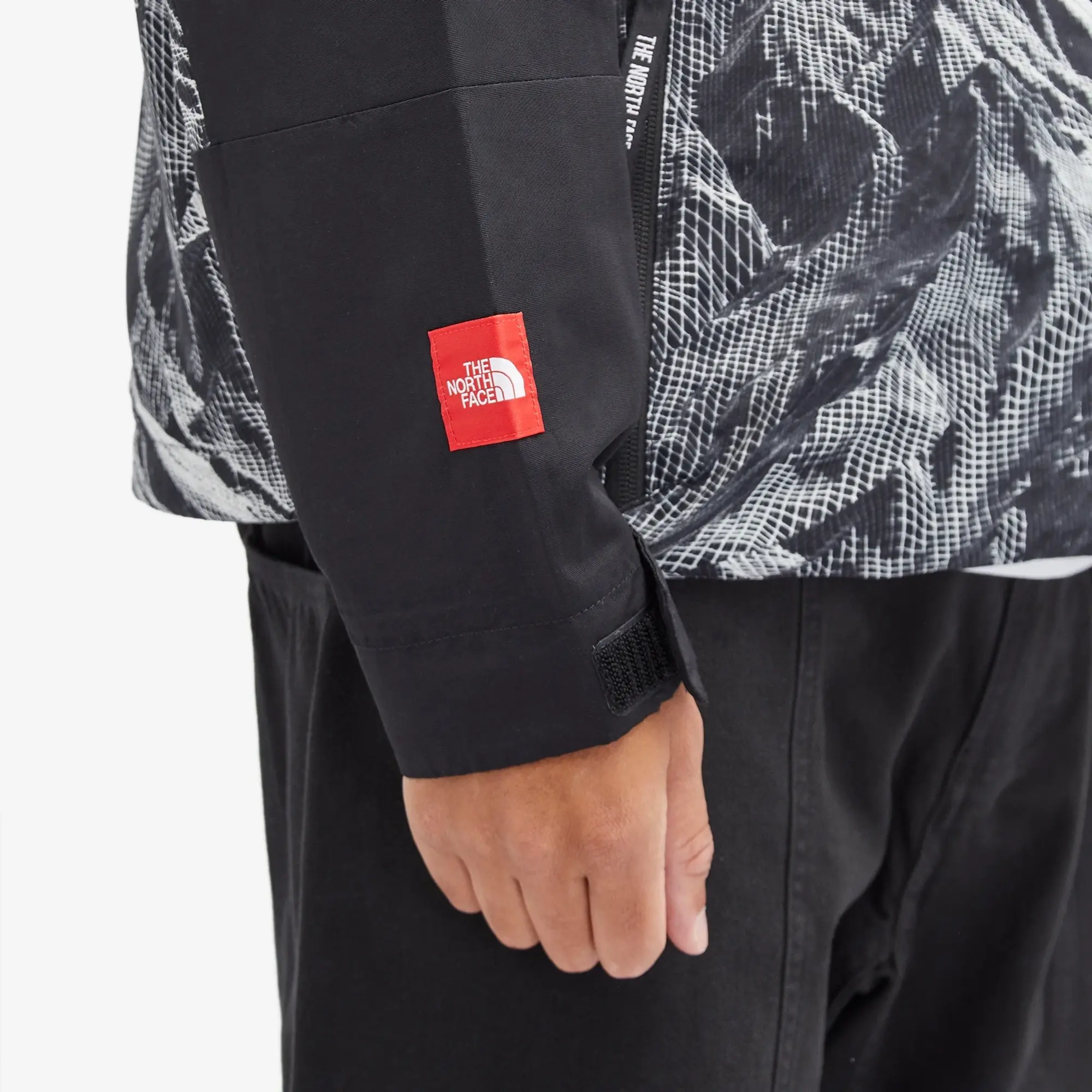 The North Face Men's Seven Summits Himalayan Track Jacket Tnf Black 3D Summit