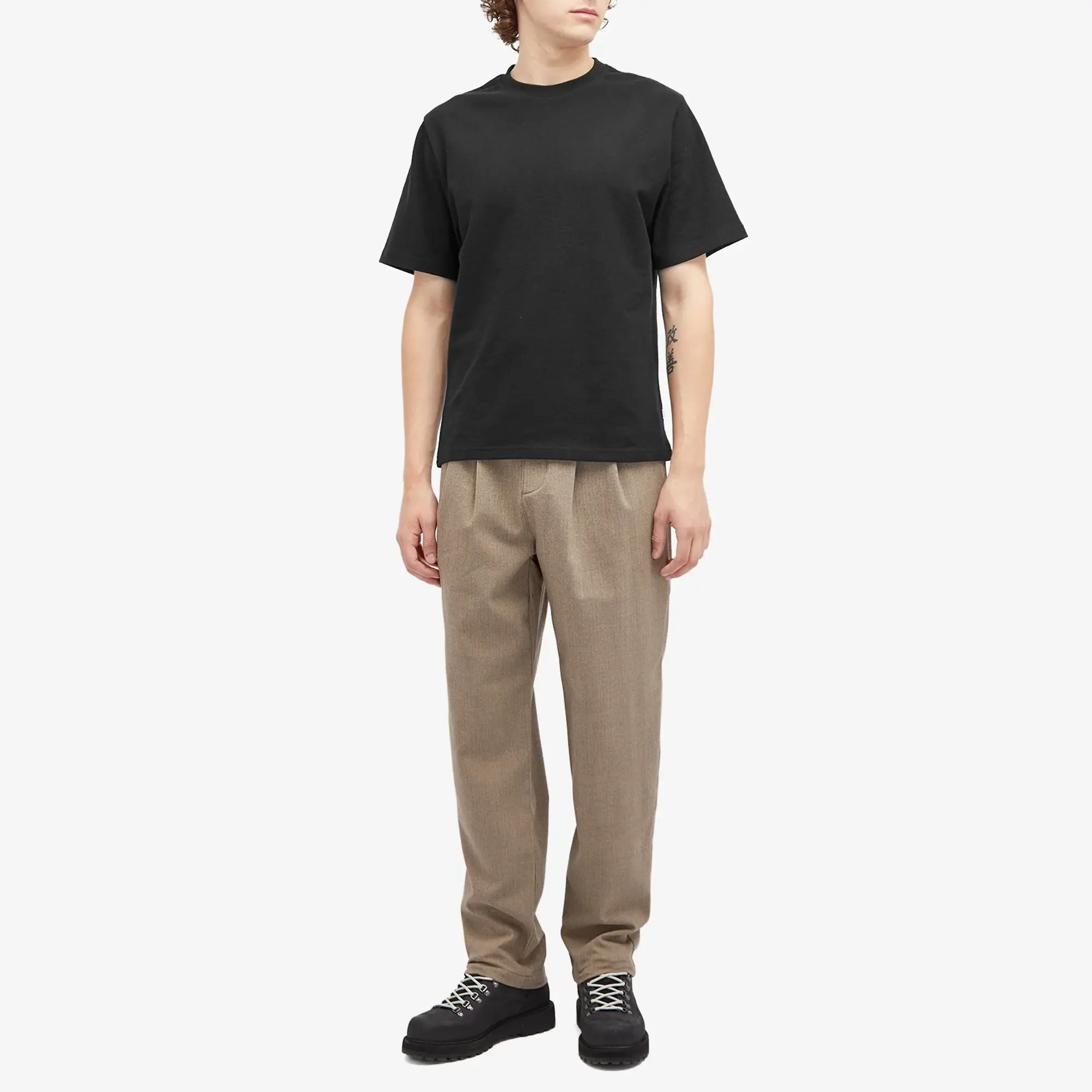 Wax London Men's Dean T-Shirt Black