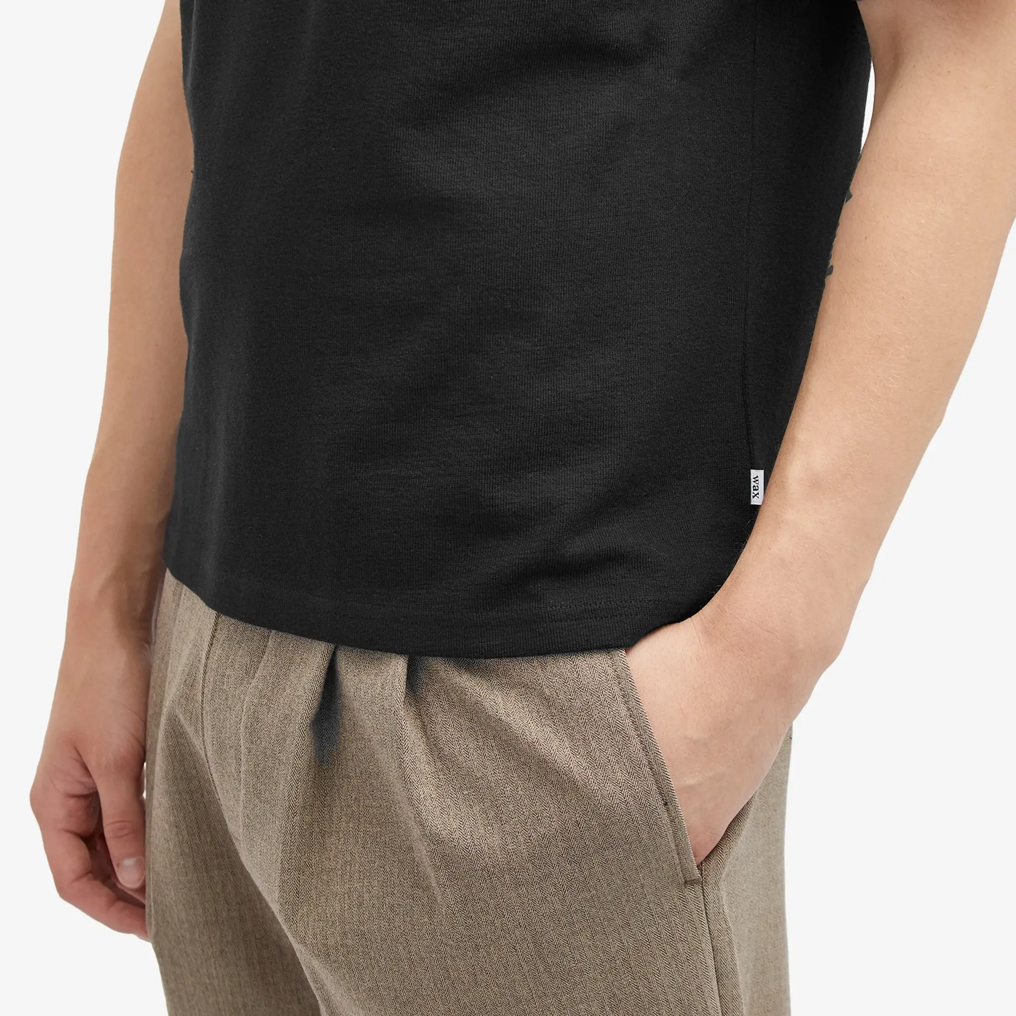Wax London Men's Dean T-Shirt Black