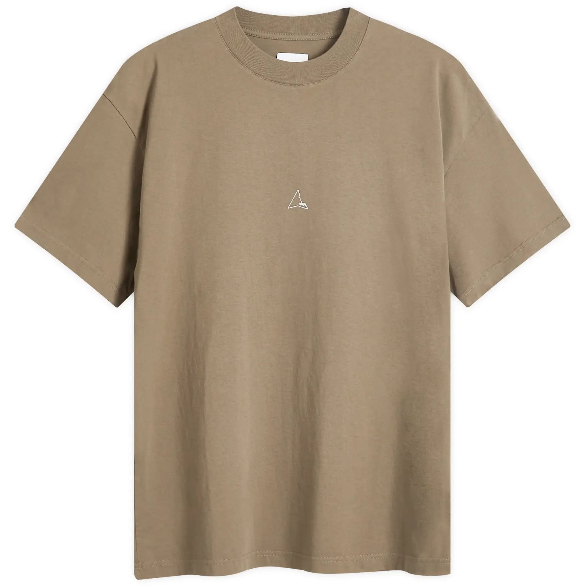 ROA Men's Regular Logo T-Shirt Crocodile