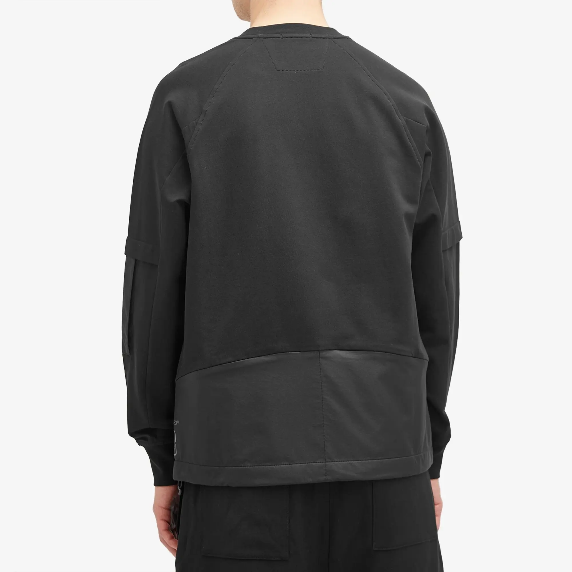C.P. Company Men's Metropolis Crew Neck Sweatshirt Black