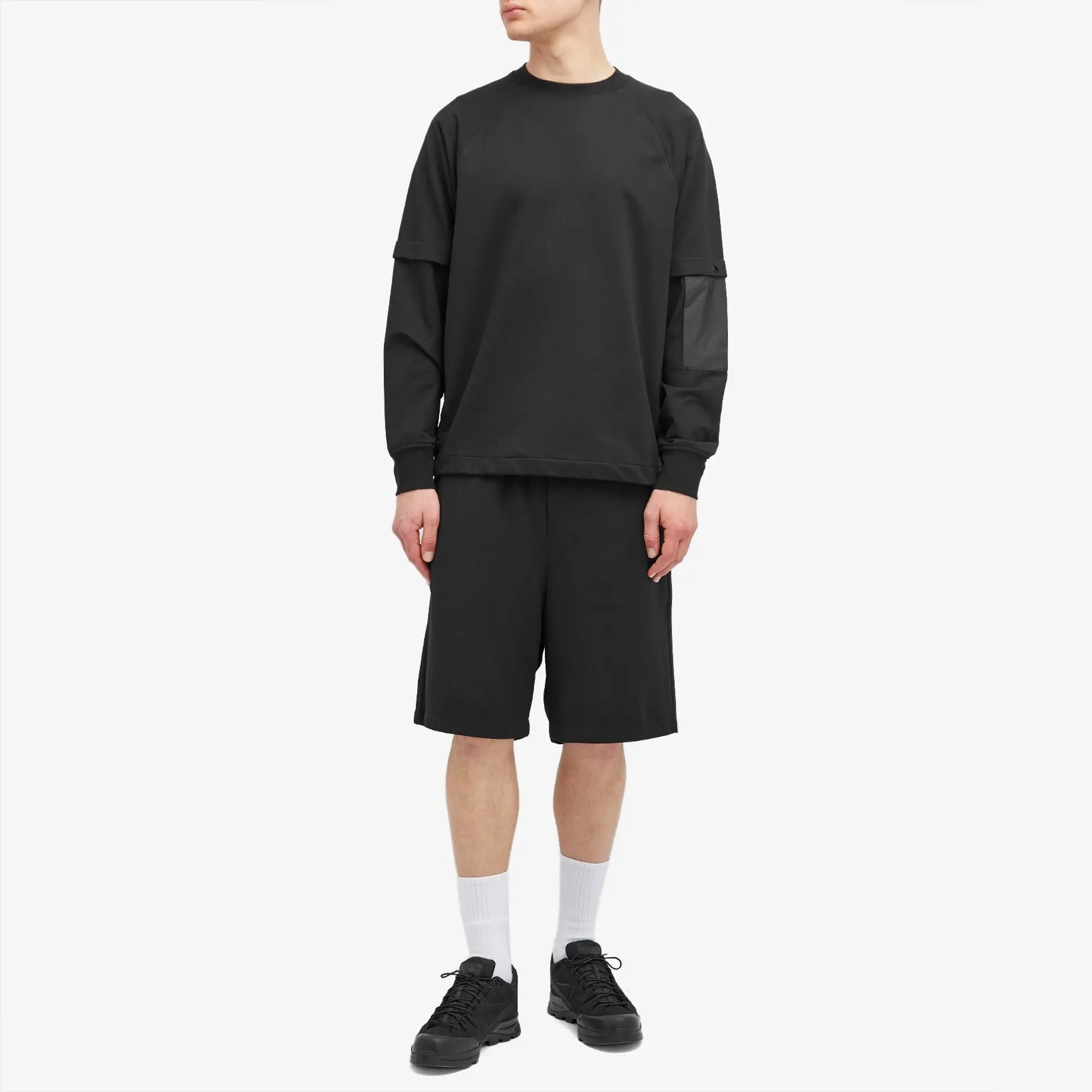 C.P. Company Men's Metropolis Crew Neck Sweatshirt Black