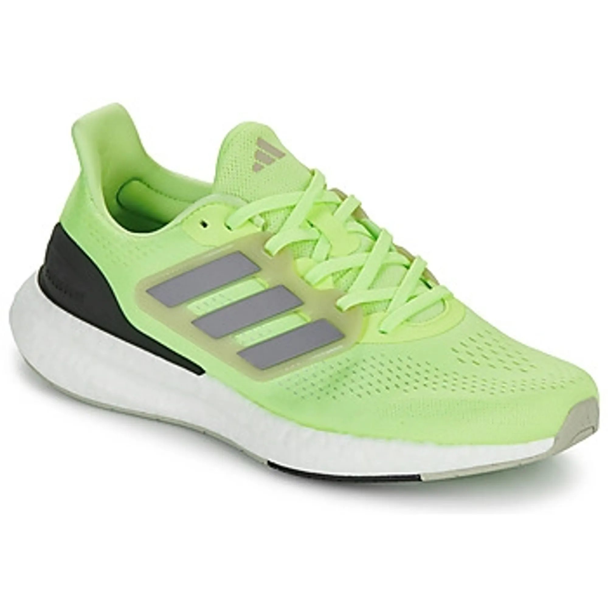 adidas  PUREBOOST 23  men's Running Trainers in Yellow