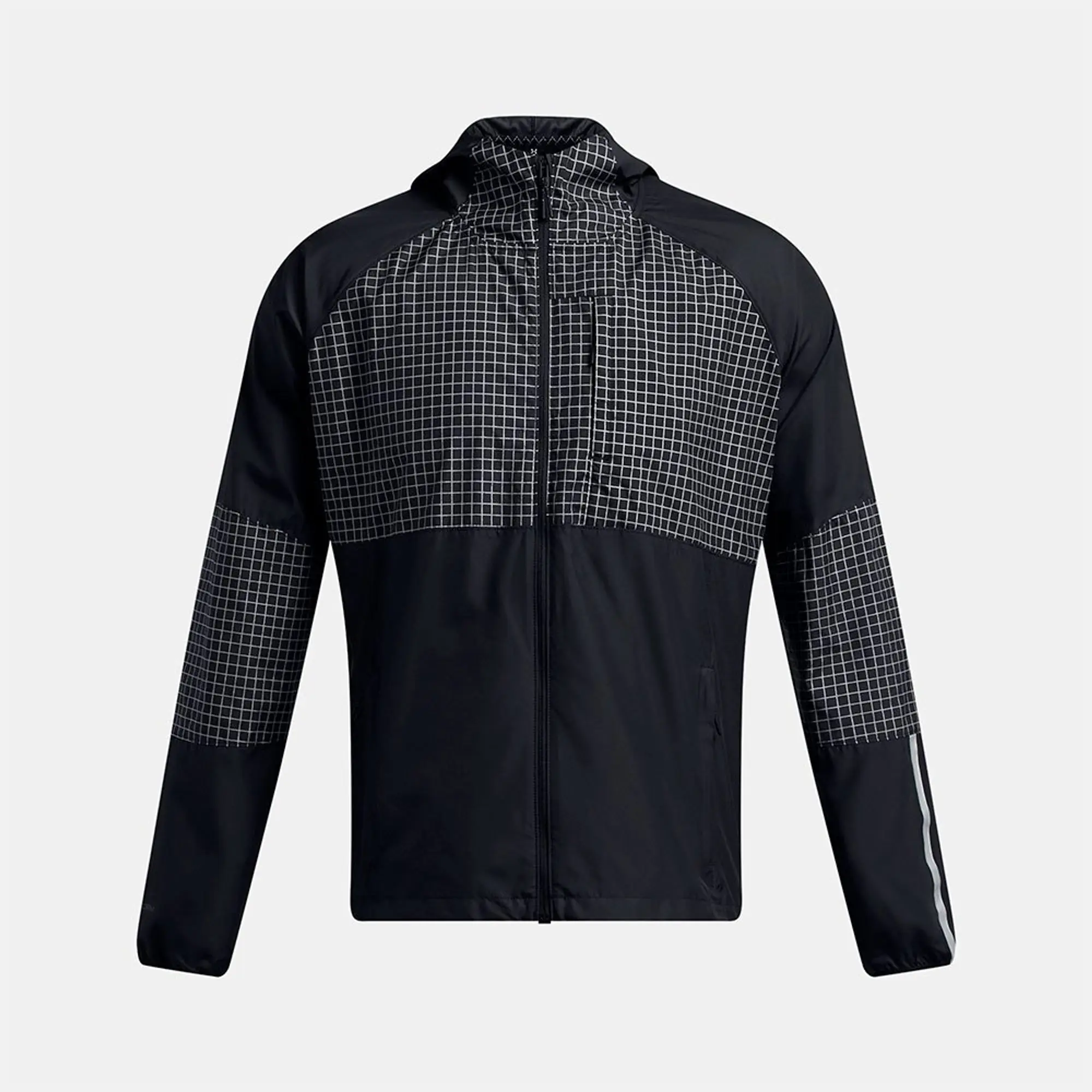 Men's  Under Armour  Launch Elite Cold Weather Jacket Black / Reflective XL