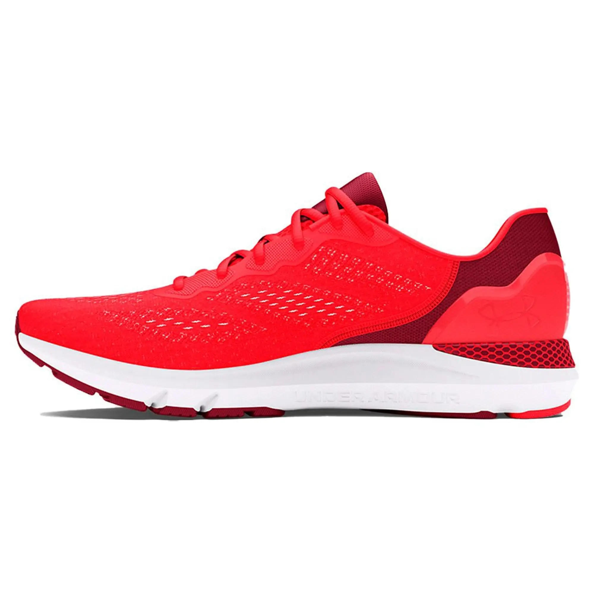 Men's  Under Armour  HOVR™ Sonic 6 Running Shoes Racer Red / Cardinal / Racer Red 8.5