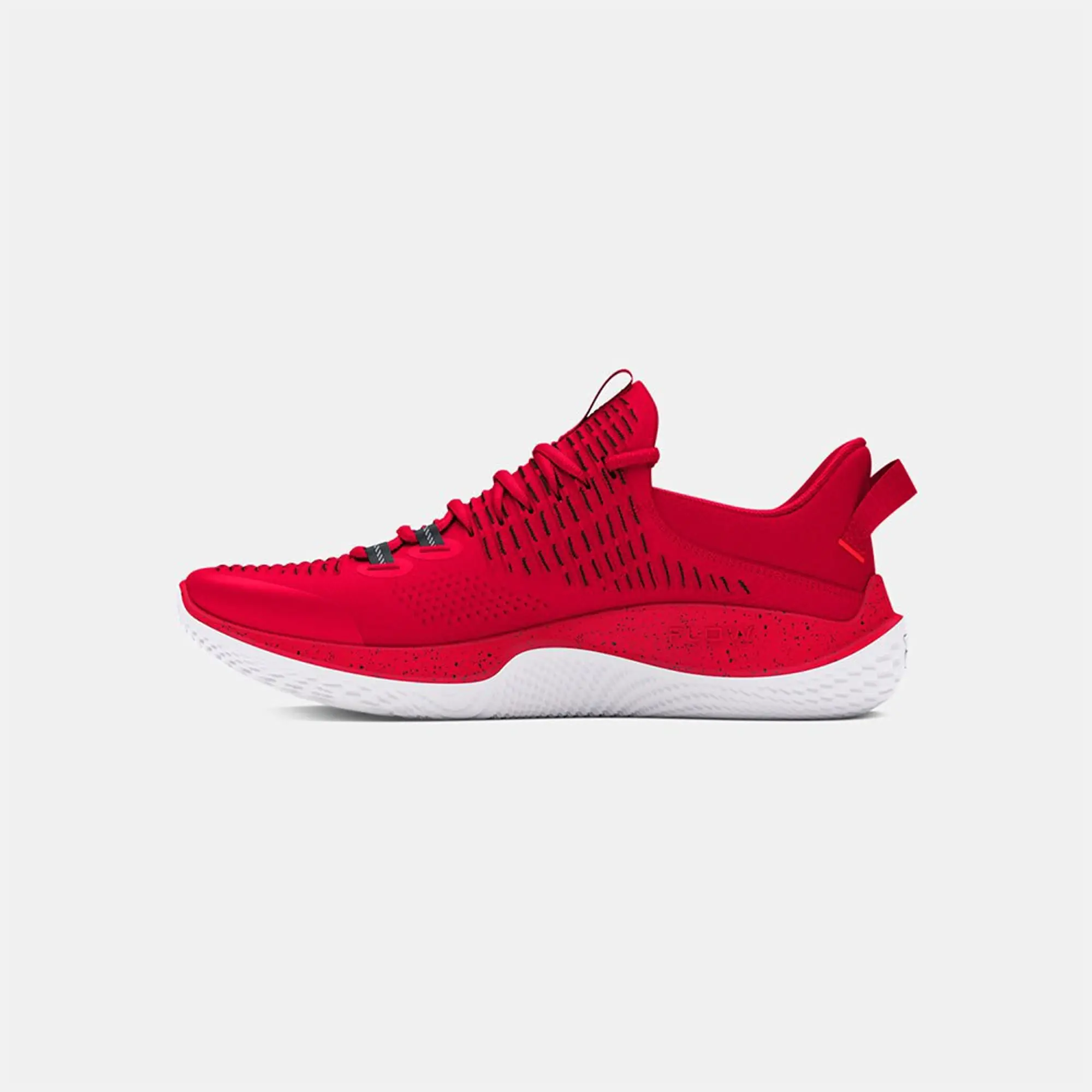 Men's  Under Armour  Dynamic IntelliKnit Training Shoes Inferno Red / Black / Racer Red 8.5
