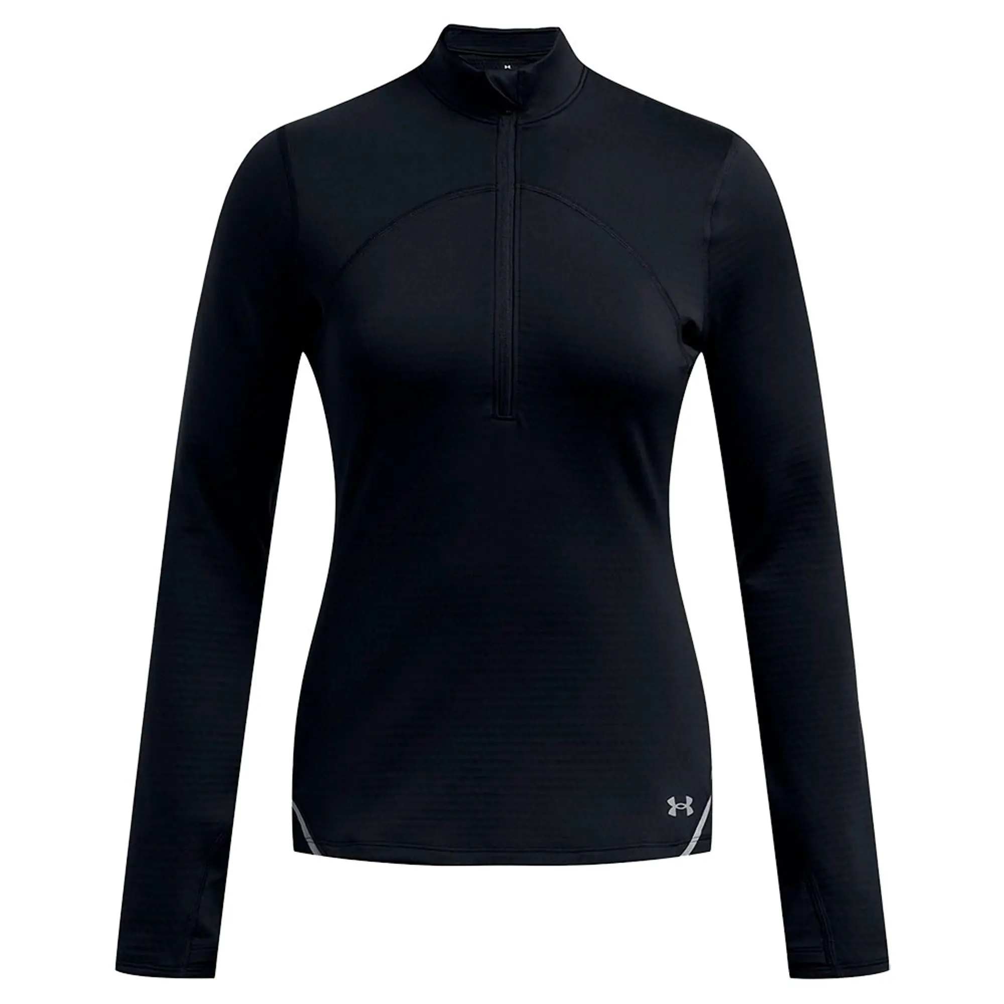 Women's  Under Armour  Vanish Cold Weather ½ Zip Black / Reflective S
