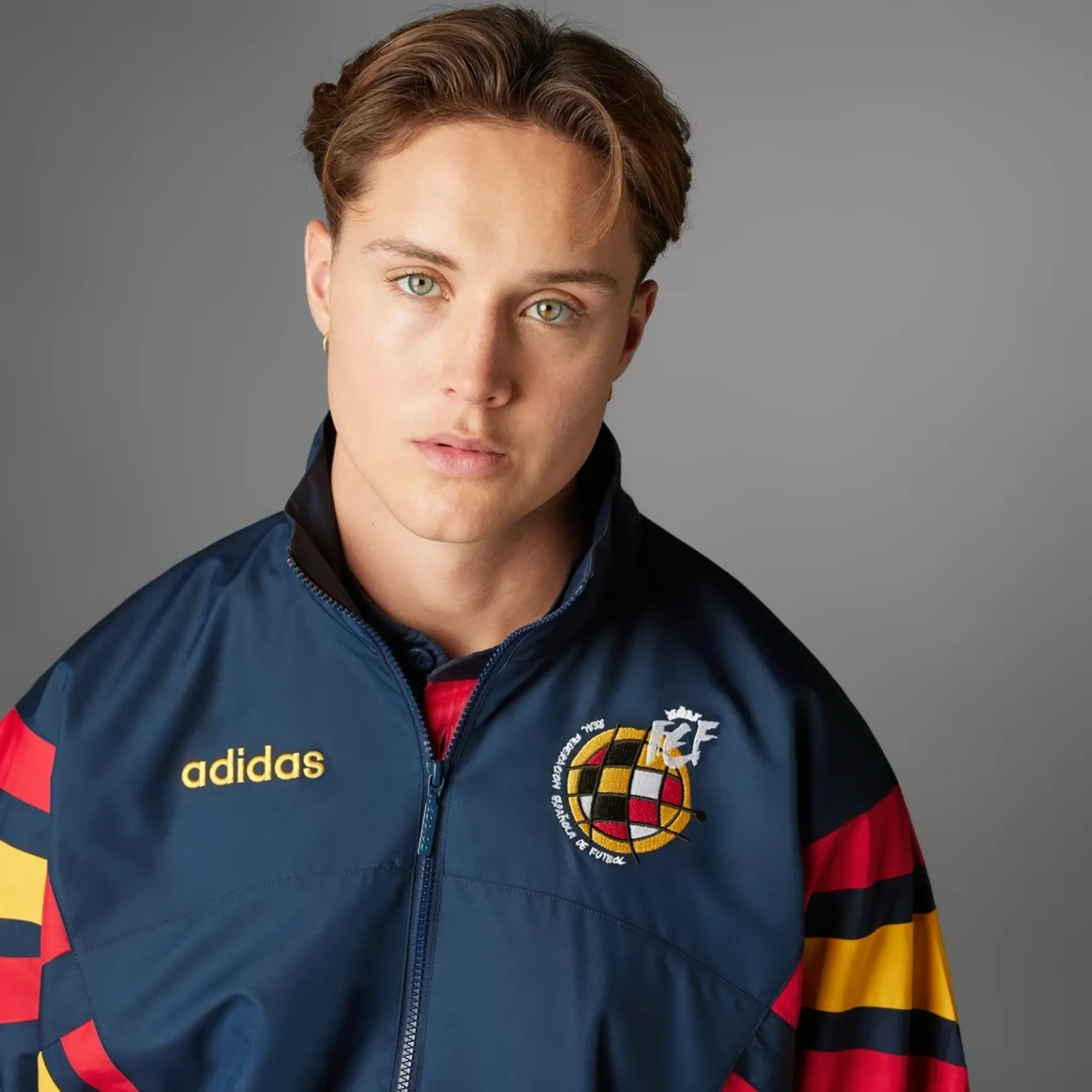 adidas - Spain Woven Jacket Euro 1996 | IT7753 | FOOTY.COM