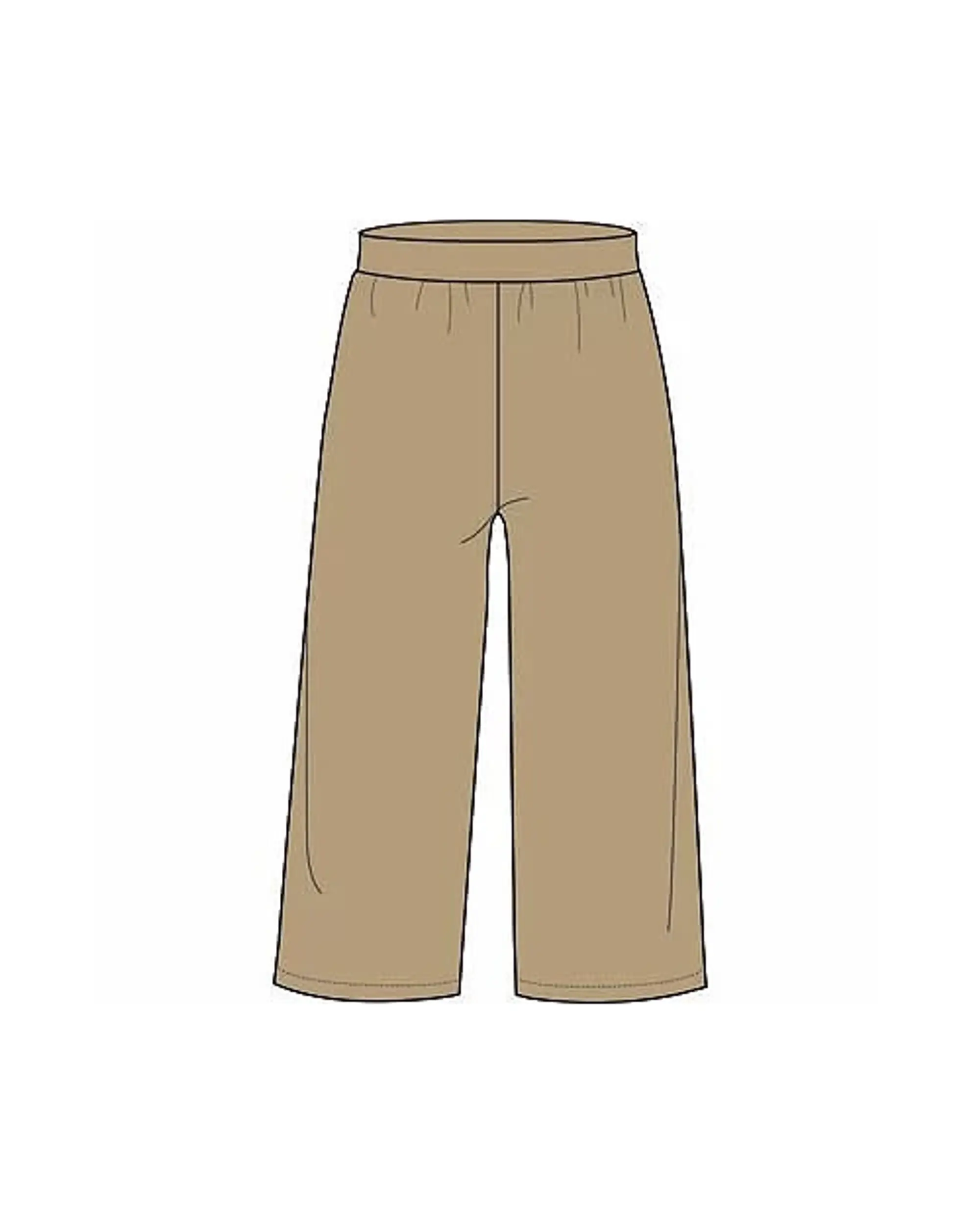 Vans - Girls Happy Days Sweatpants (2-8 Years), Beige