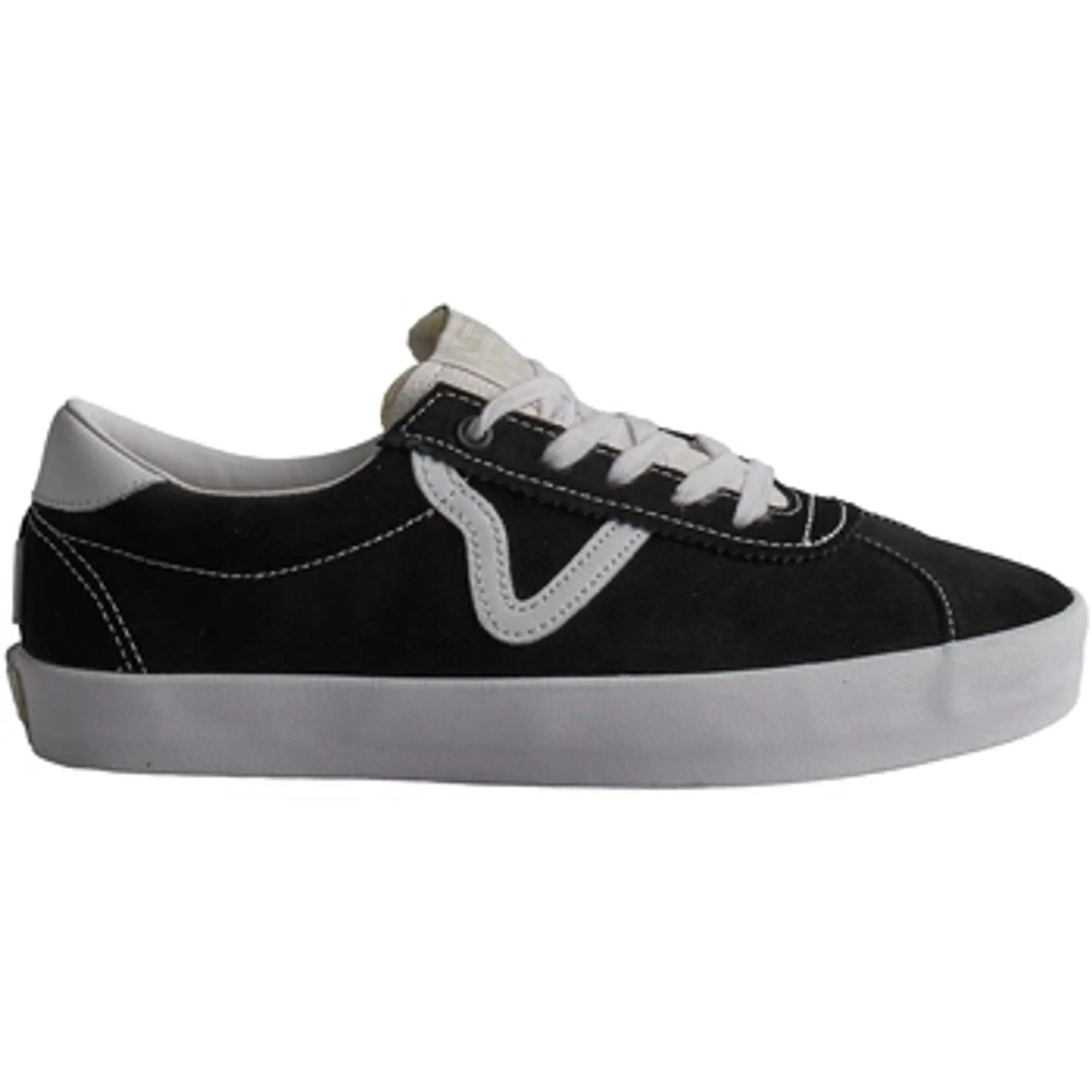 Vans - Skate Sport Shoes, Man, Black