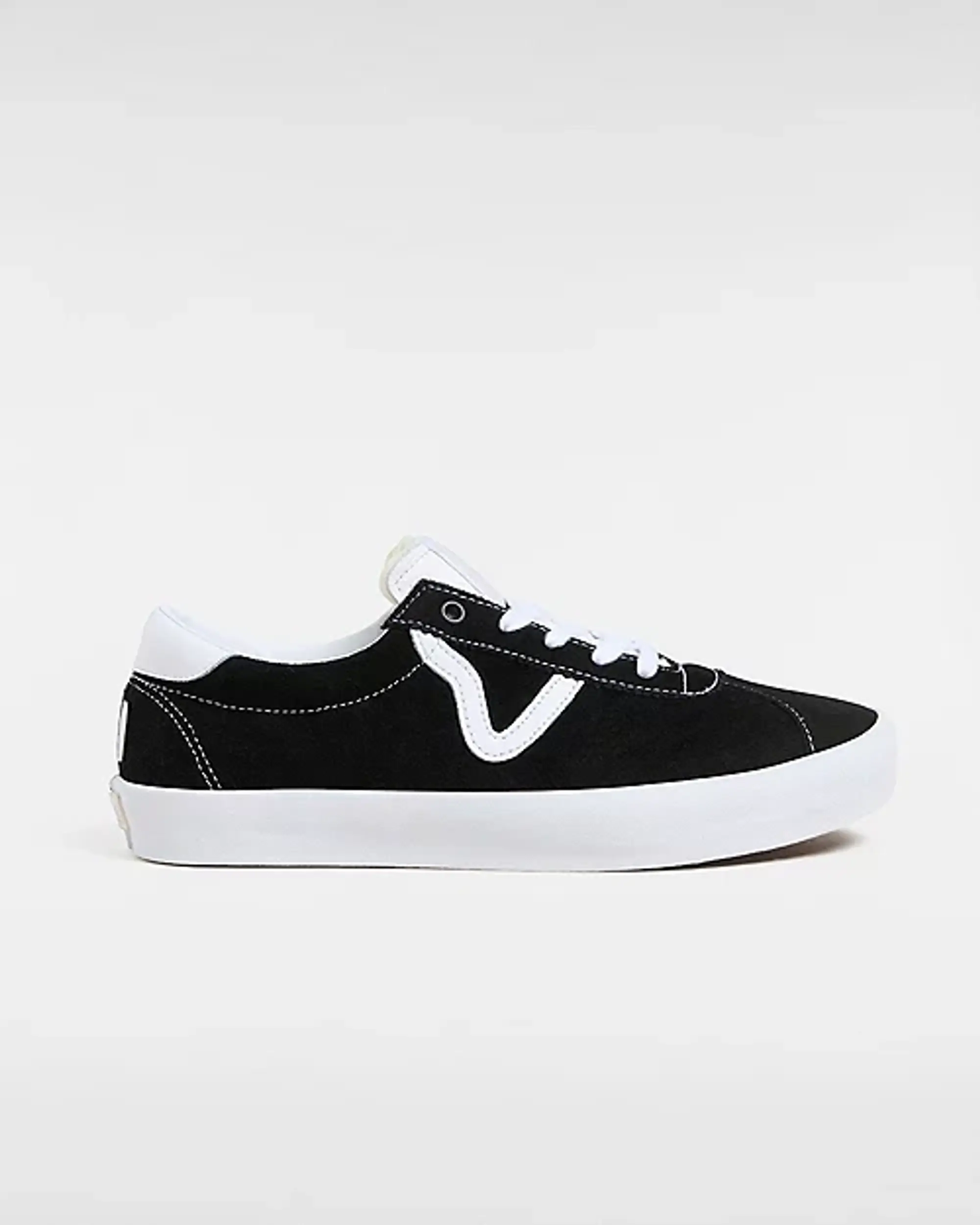 Vans - Skate Sport Shoes, Man, Black