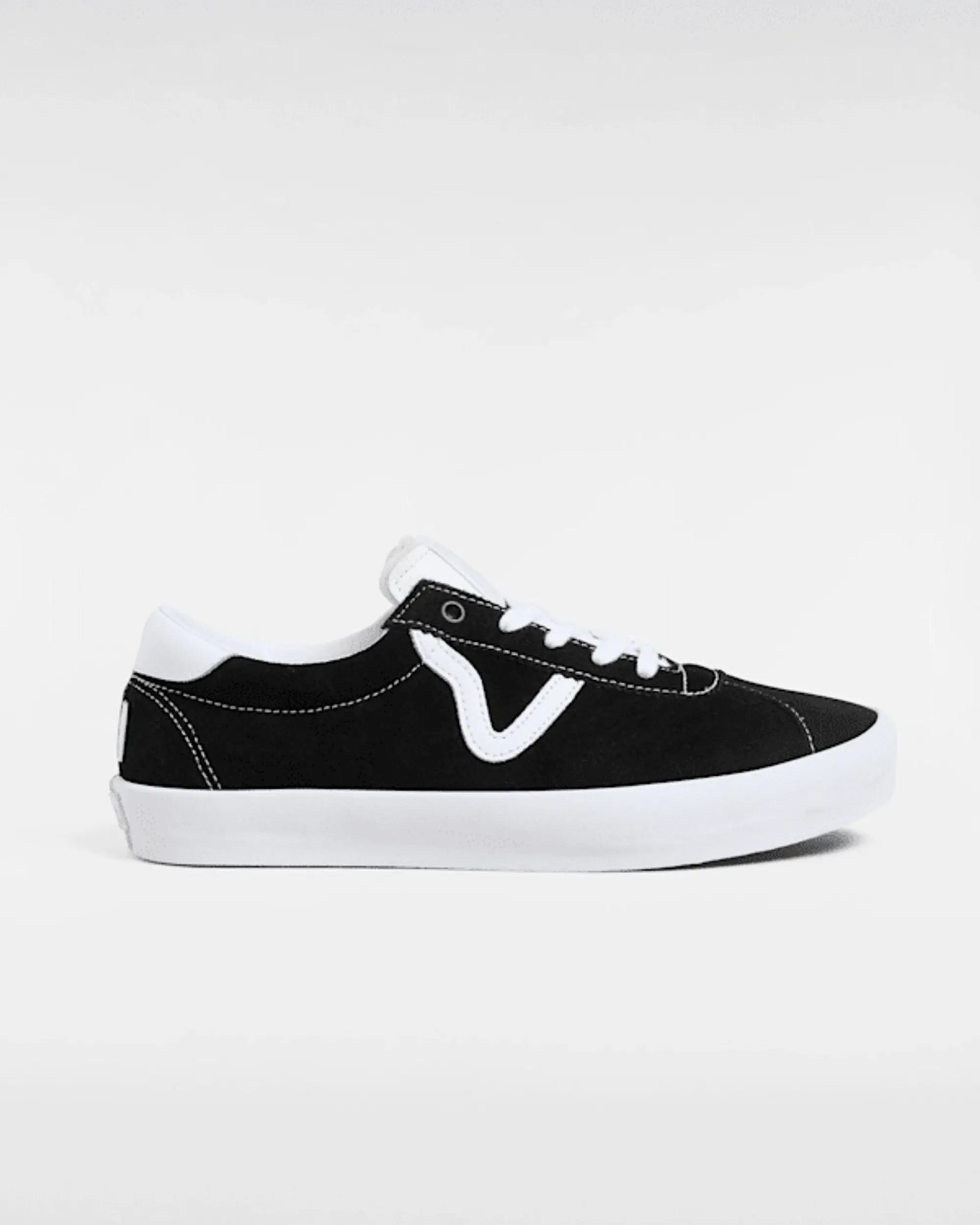 Vans - Skate Sport Shoes, Man, Black
