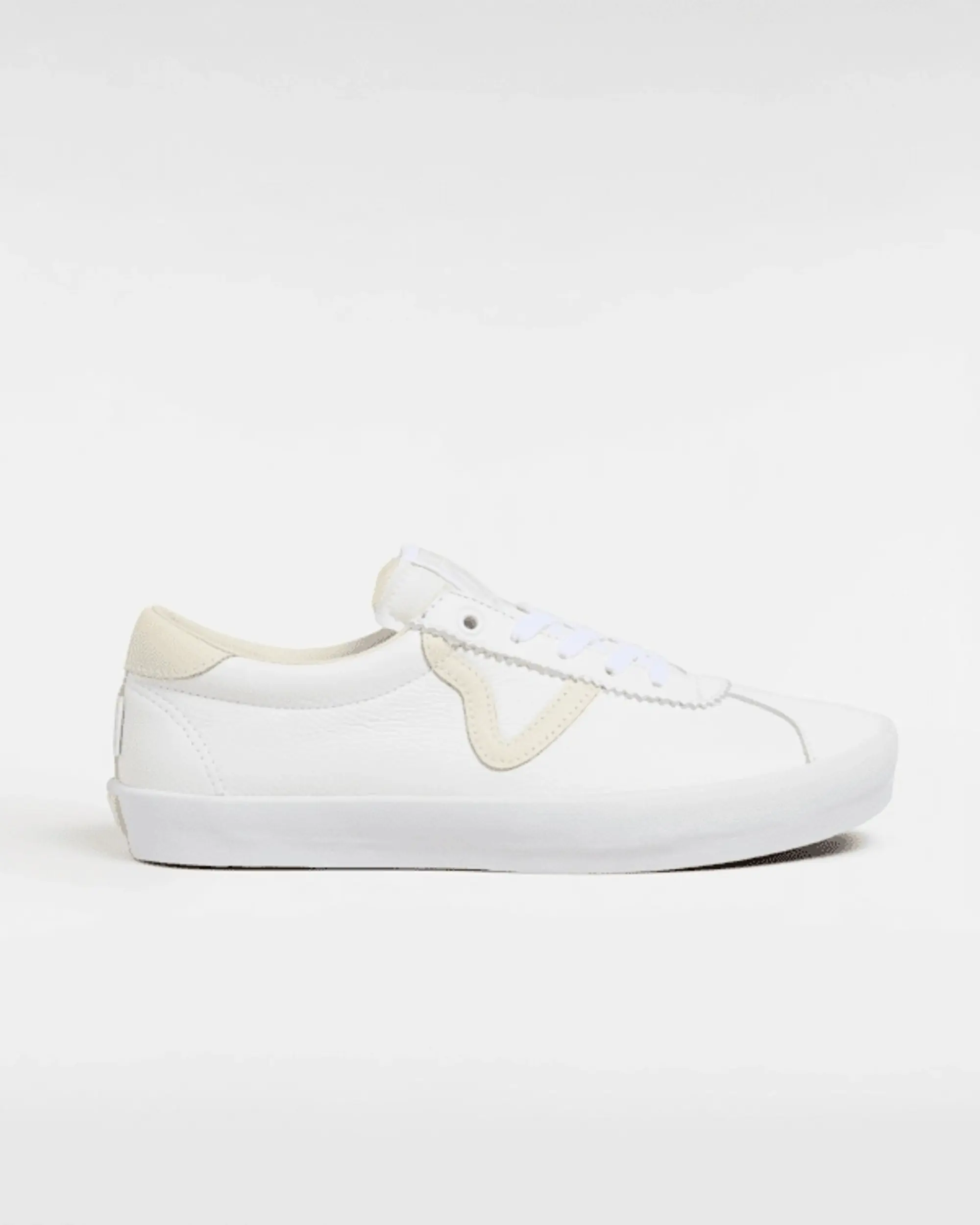 Vans - Skate Sport Shoes, Man, White