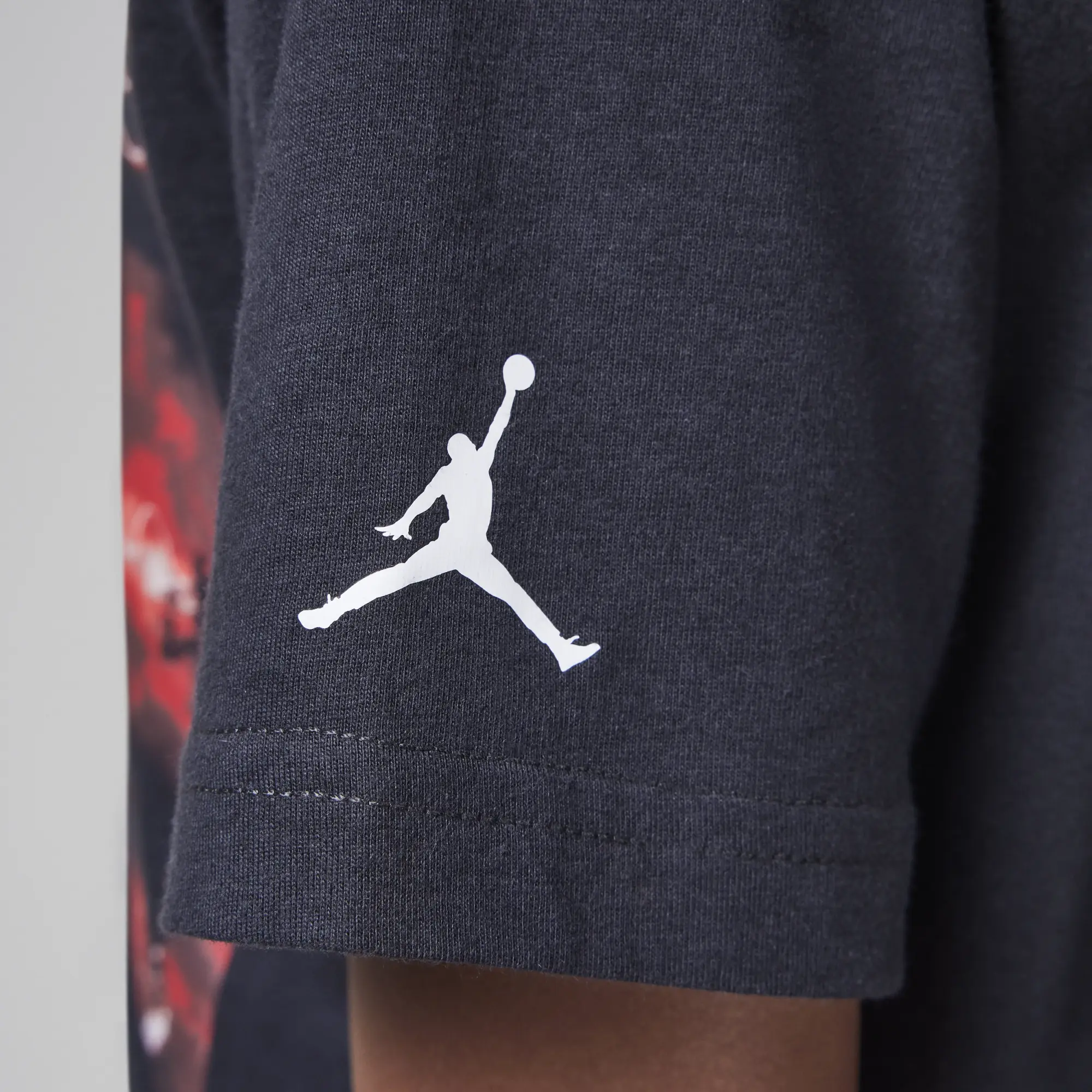 Nike Jordan Older Kids' Lightning Paris Saint-Germain T-Shirt - Black - Cotton