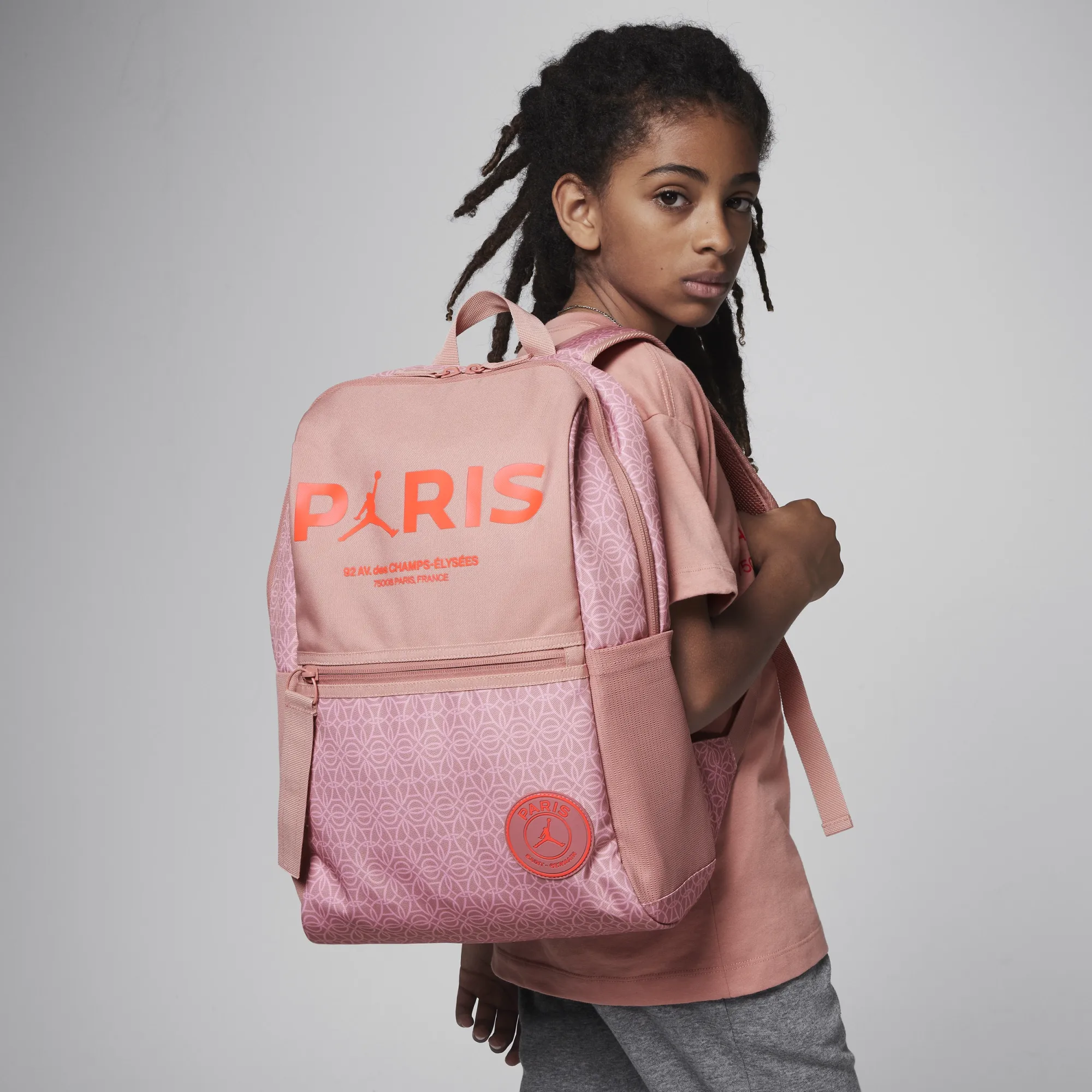 Nike Jordan Paris Saint-Germain Essentials Backpack Backpack (35L) - Pink -  Polyester | FV2496-698 | FOOTY.COM