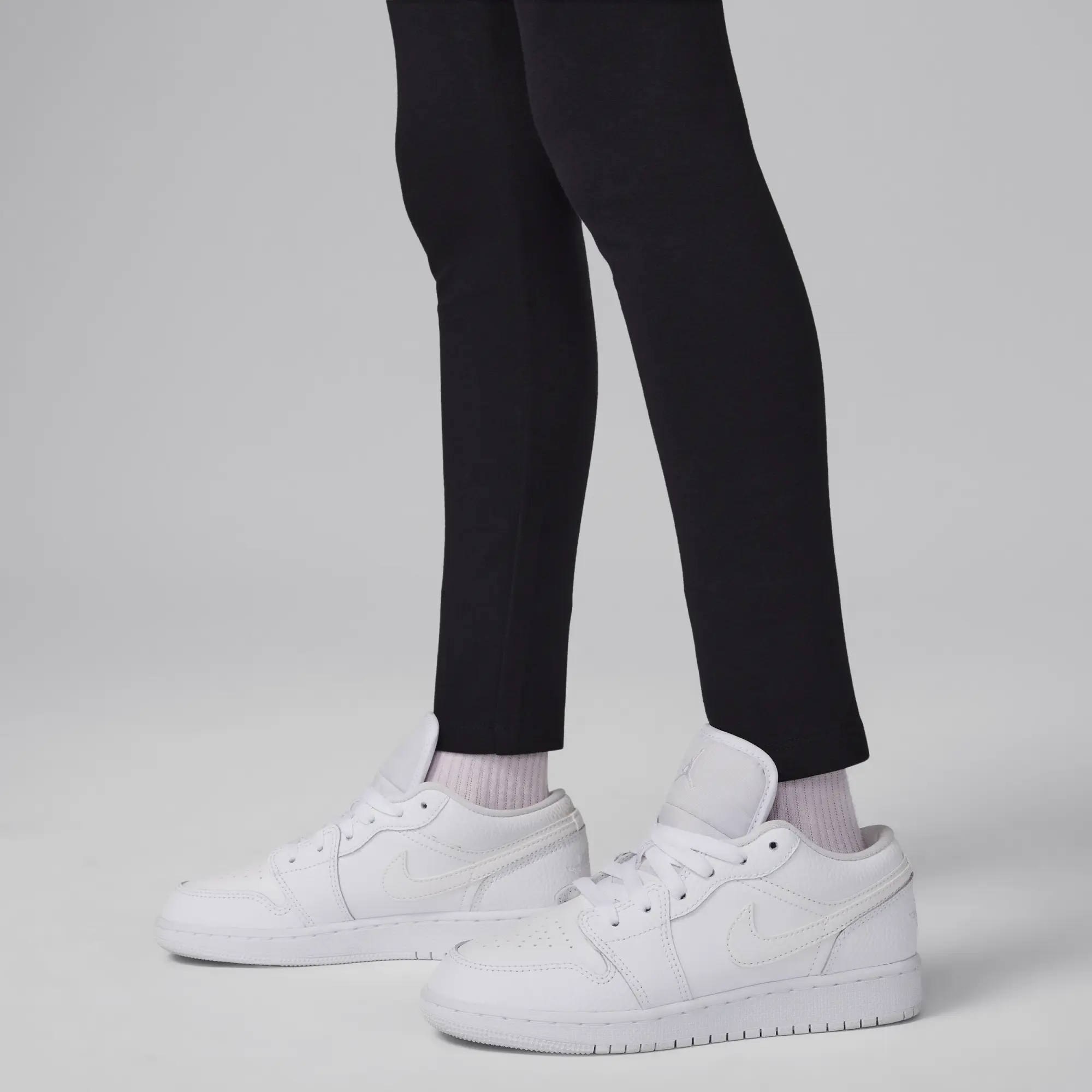 Nike Jordan Dri-FIT Essentials Older Kids' Leggings - Black - Cotton