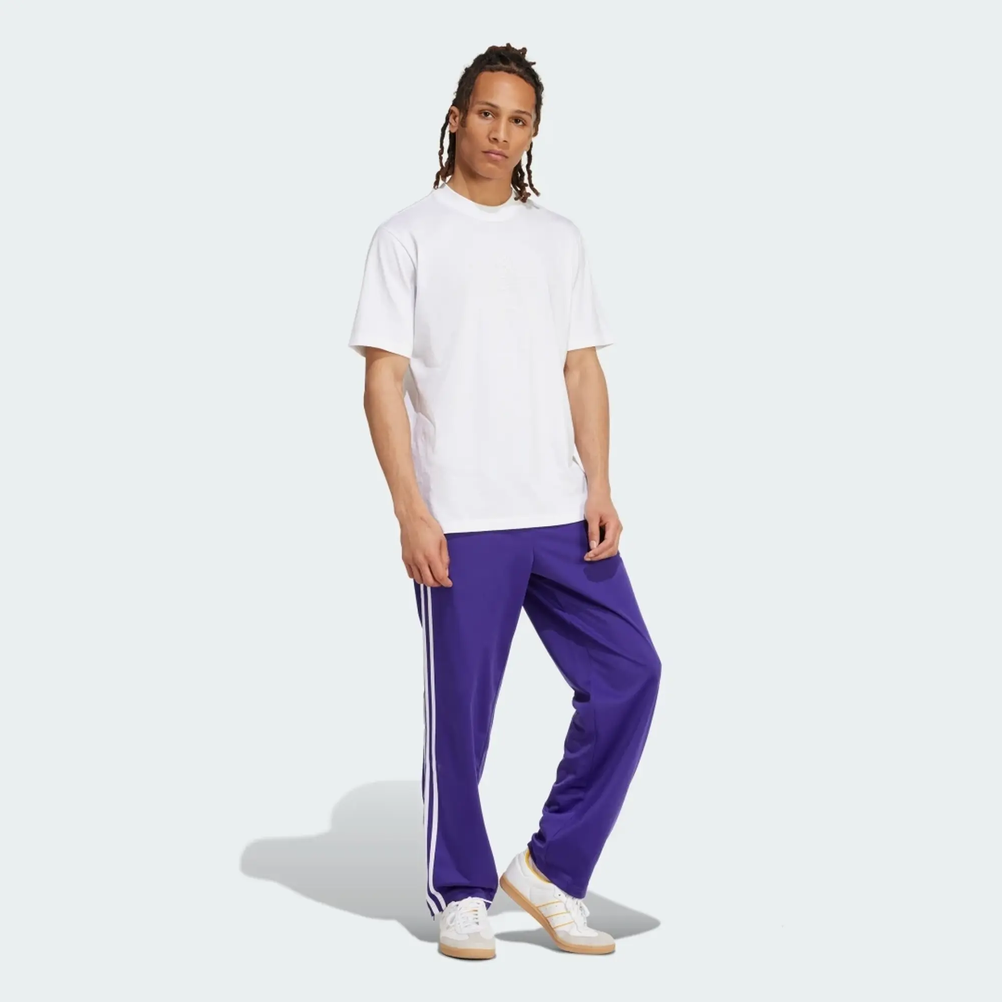 adidas Originals Adicolor Classics Firebird Track Pants, Purple