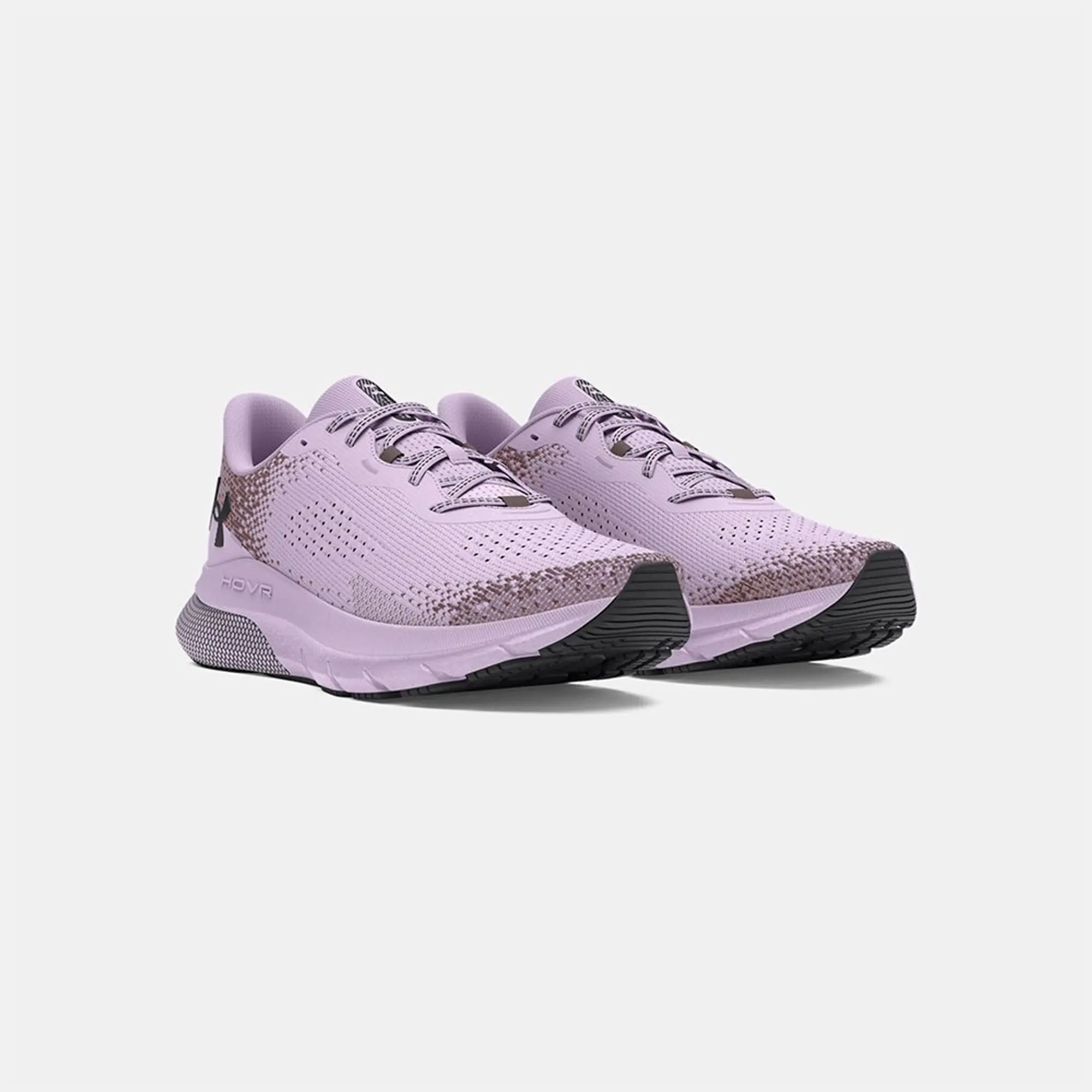 Women's  Under Armour  HOVR™ Turbulence 2 Running Shoes Salt Purple / Tetra Gray / Black 3