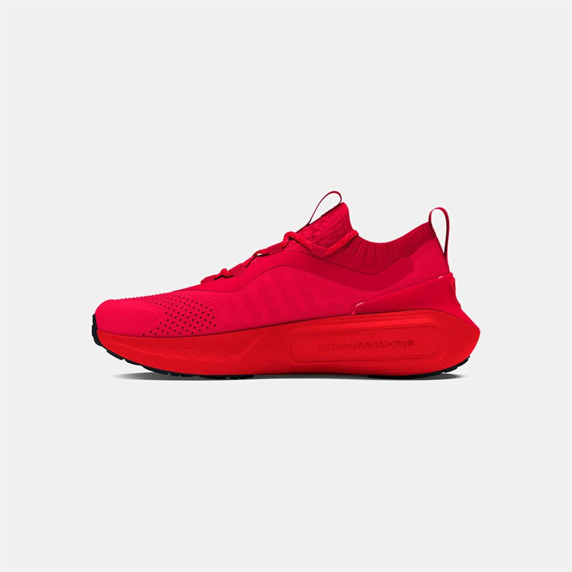 Men's  Under Armour  Phantom 4 Shoes Inferno Red / Red / Racer Red 10.5
