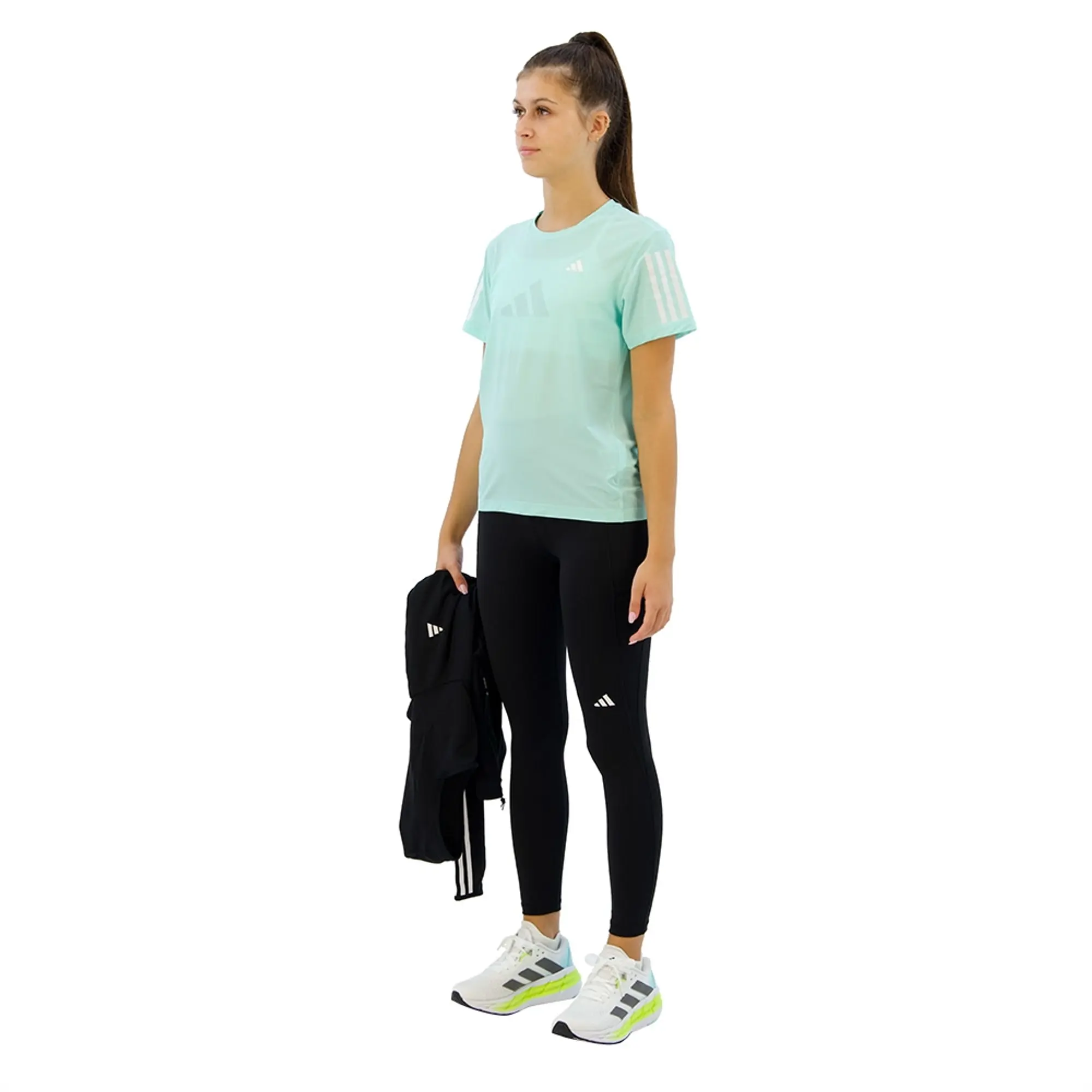 adidas Own The Running Shirt Women - Turquoise