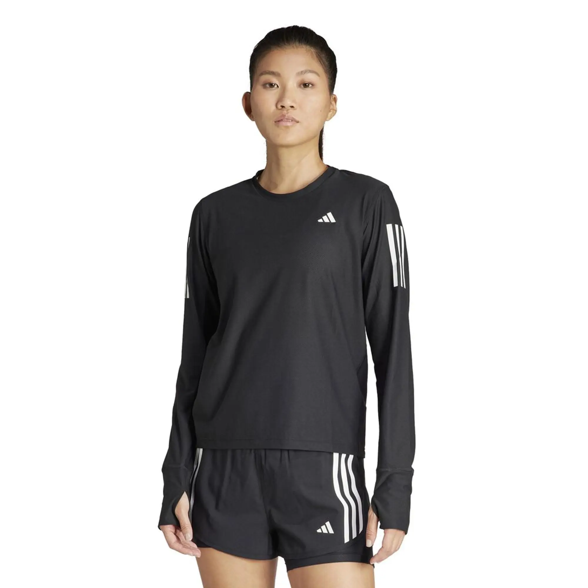 adidas Own The Run Long Sleeve Women - Black