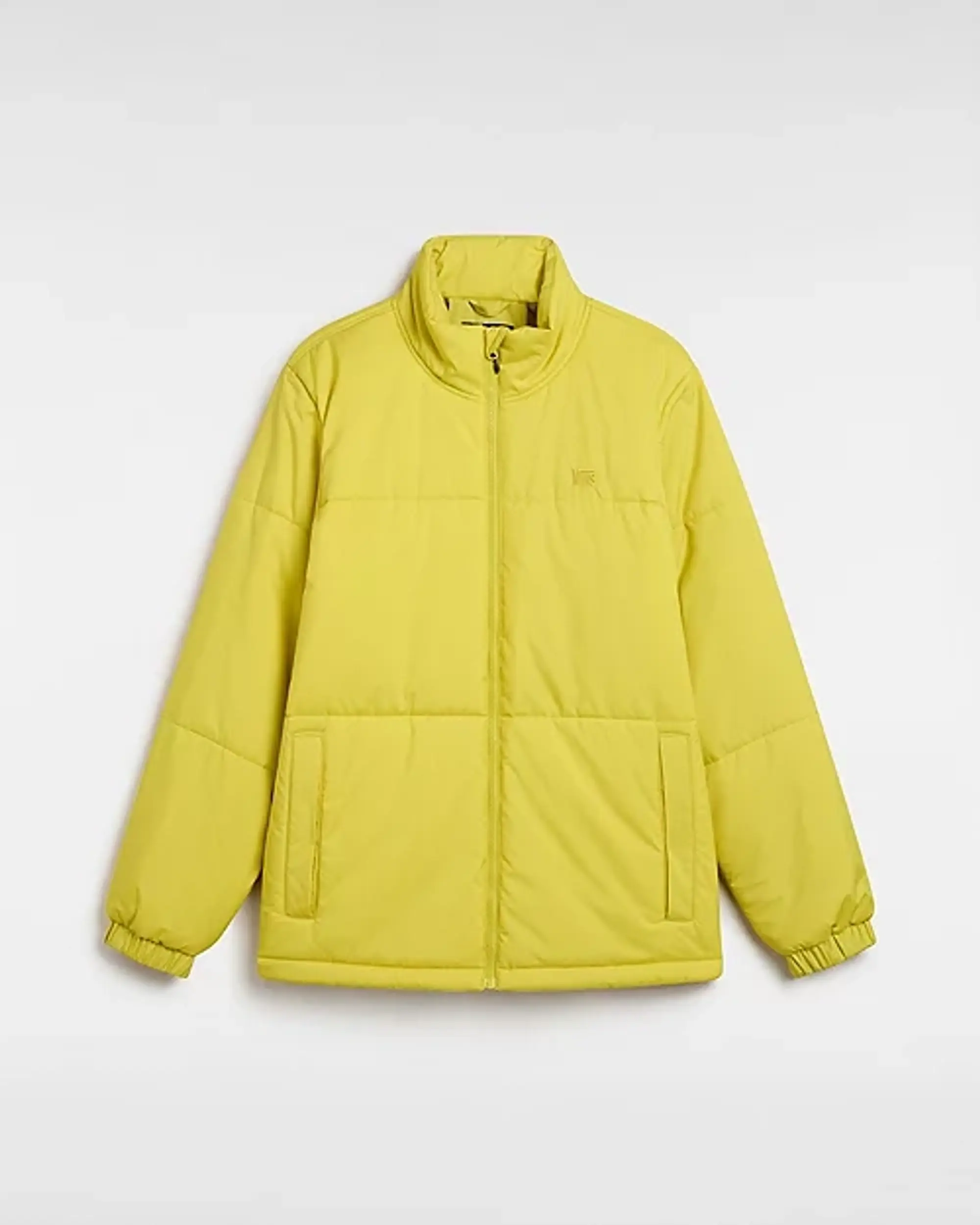 Vans Mte Norris Puffer Jacket (Warm Olive) Men Yellow