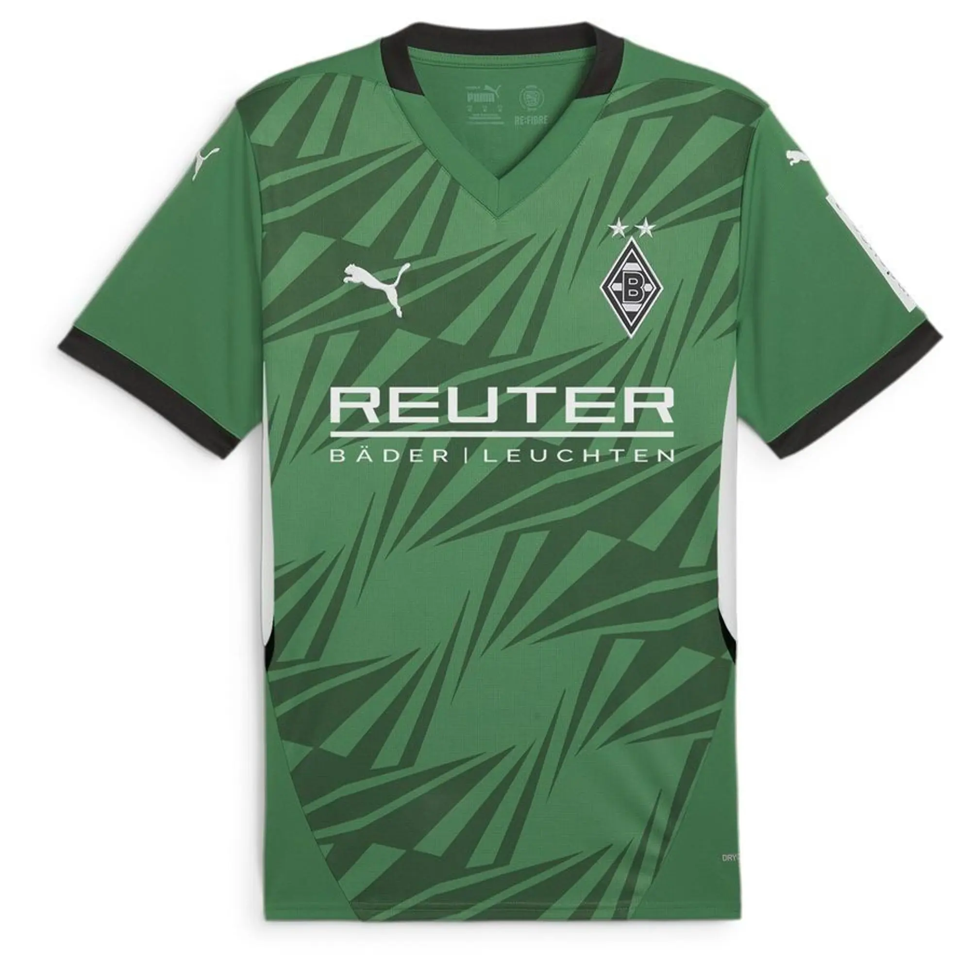 Puma Borussia Monchengladbach Mens SS Away Shirt 2024/25
