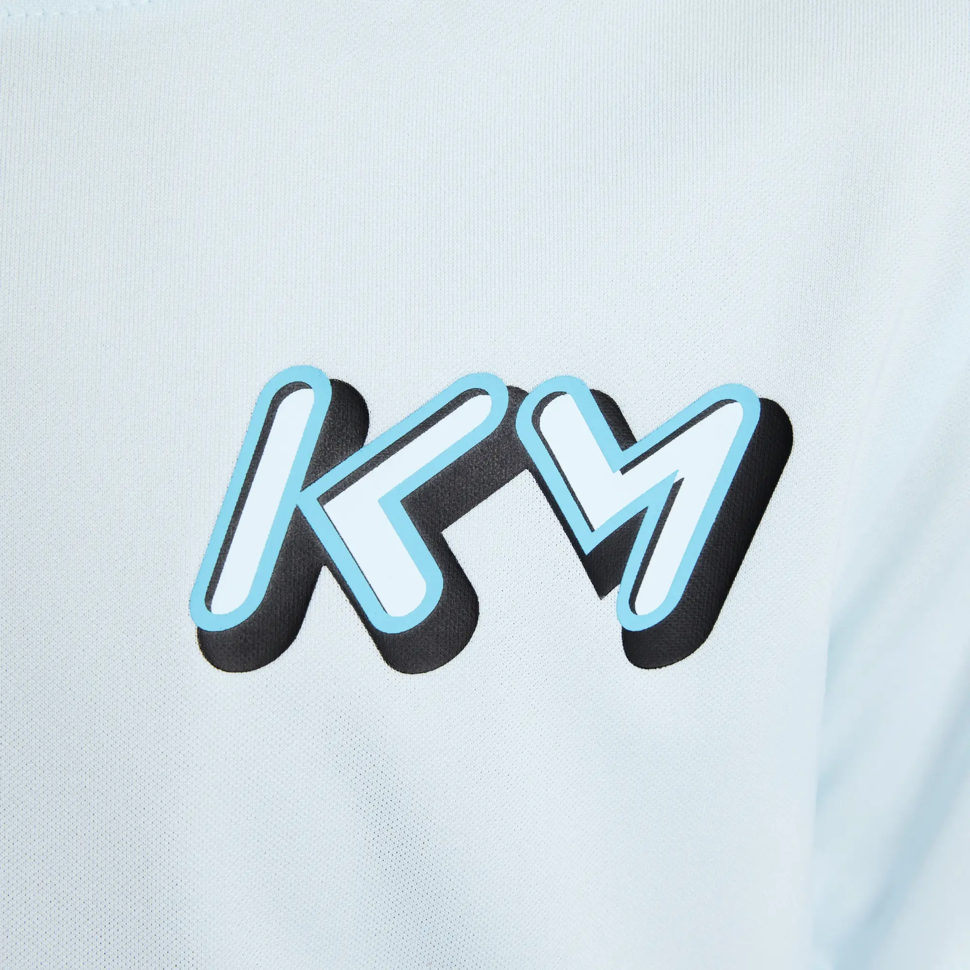 Nike Kylian Mbappé Older Kids' Dri-FIT Academy23 Football Top - Blue - Polyester