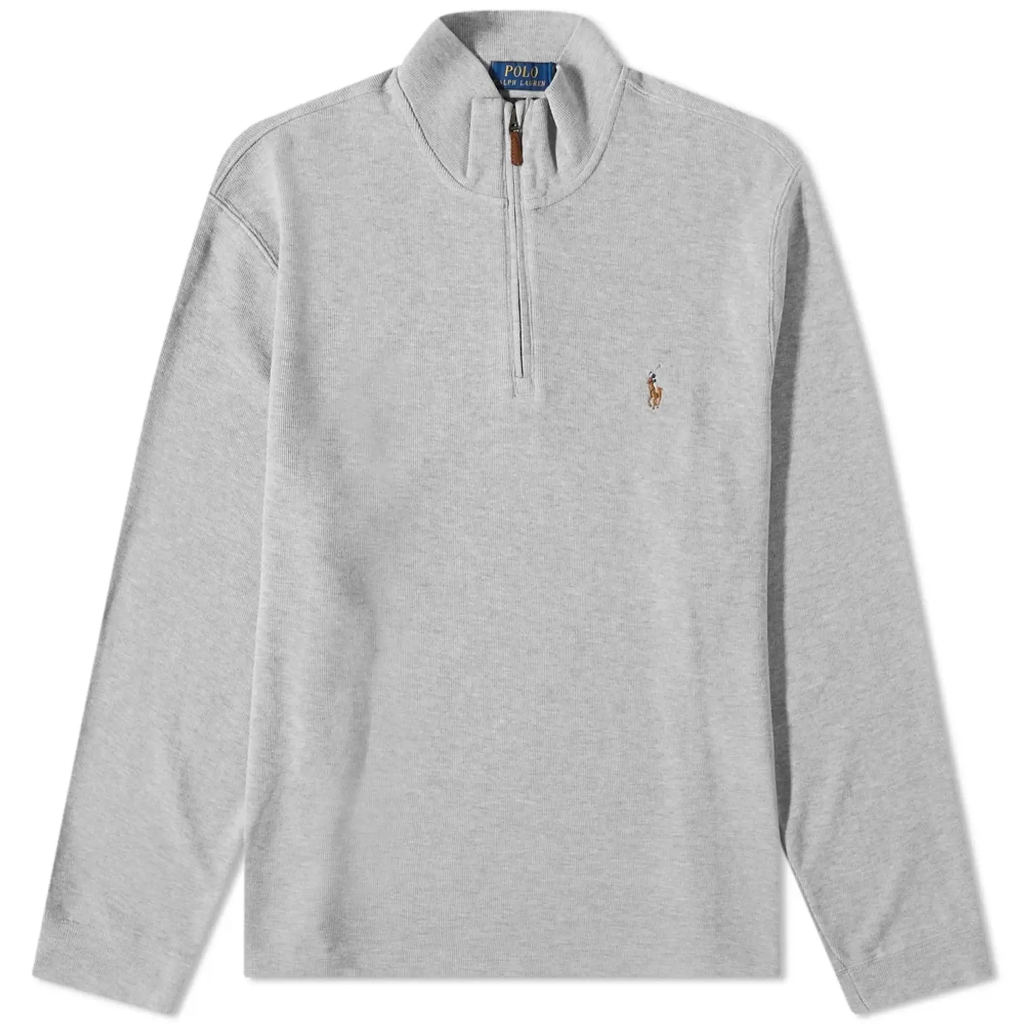Polo Ralph Lauren Men's Quarter Zip Sweat Andover Heather