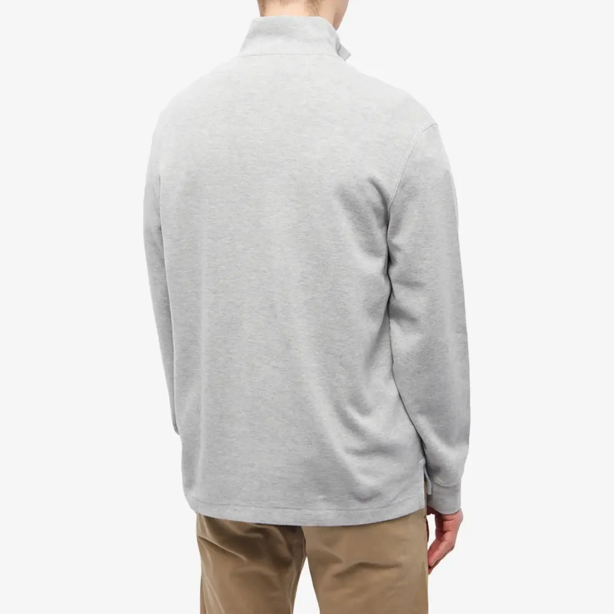 Polo Ralph Lauren Men's Quarter Zip Sweat Andover Heather